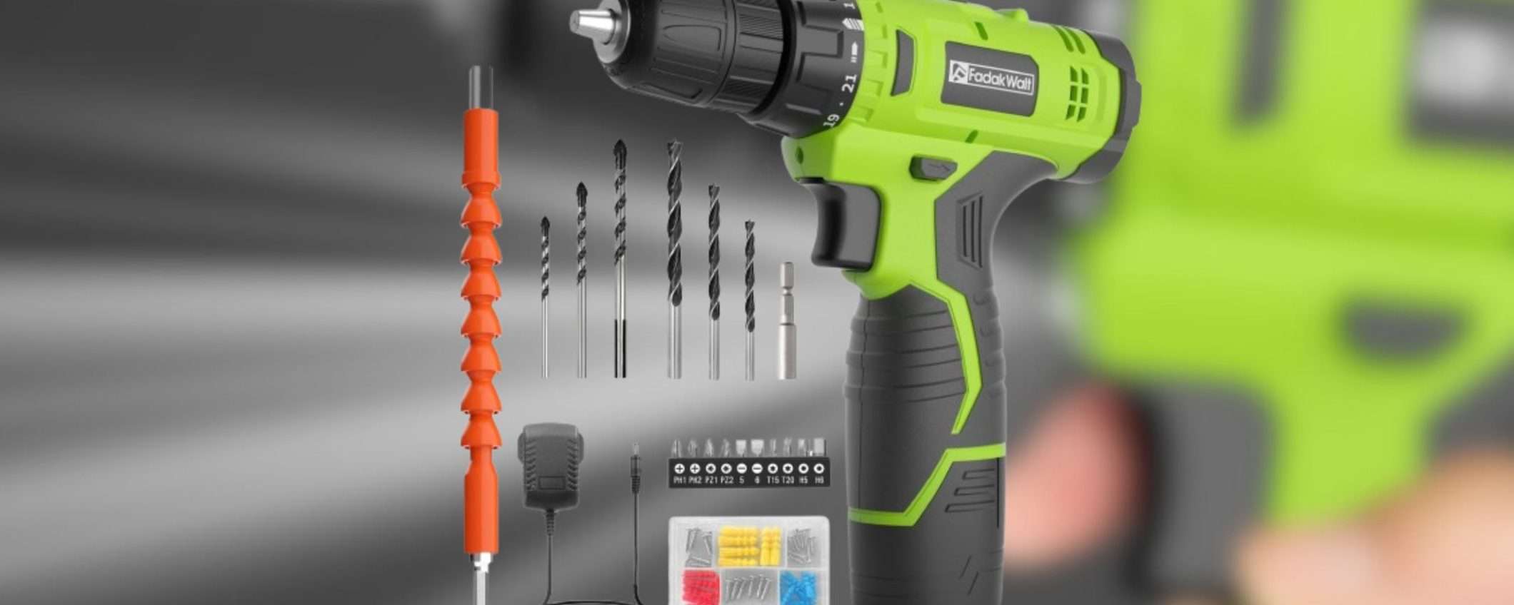 Trapano avvitatore a 19€ con batteria e accessori: Amazon FOLLIE fai da te Trapano avvitatore a 19€ con batteria e accessori: Amazon FOLLIE fai da te