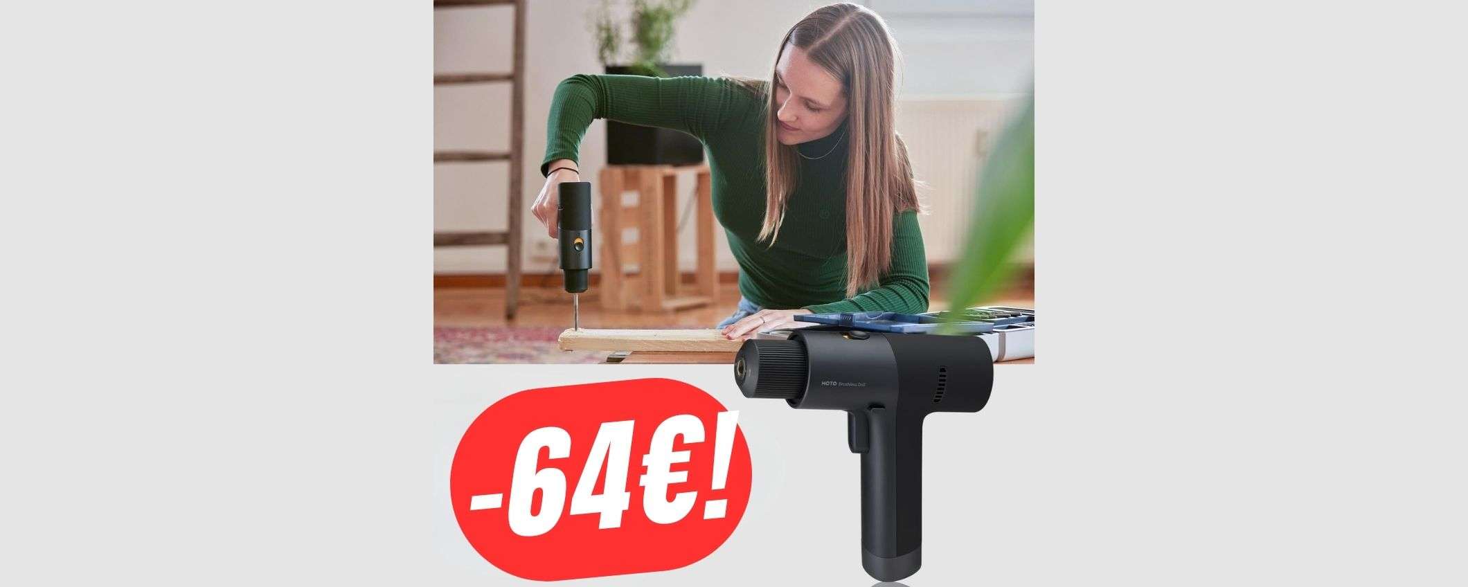 SCONTO+DOPPIO COUPON per il trapano Xiaomi! SCONTO+DOPPIO COUPON per il trapano Xiaomi!