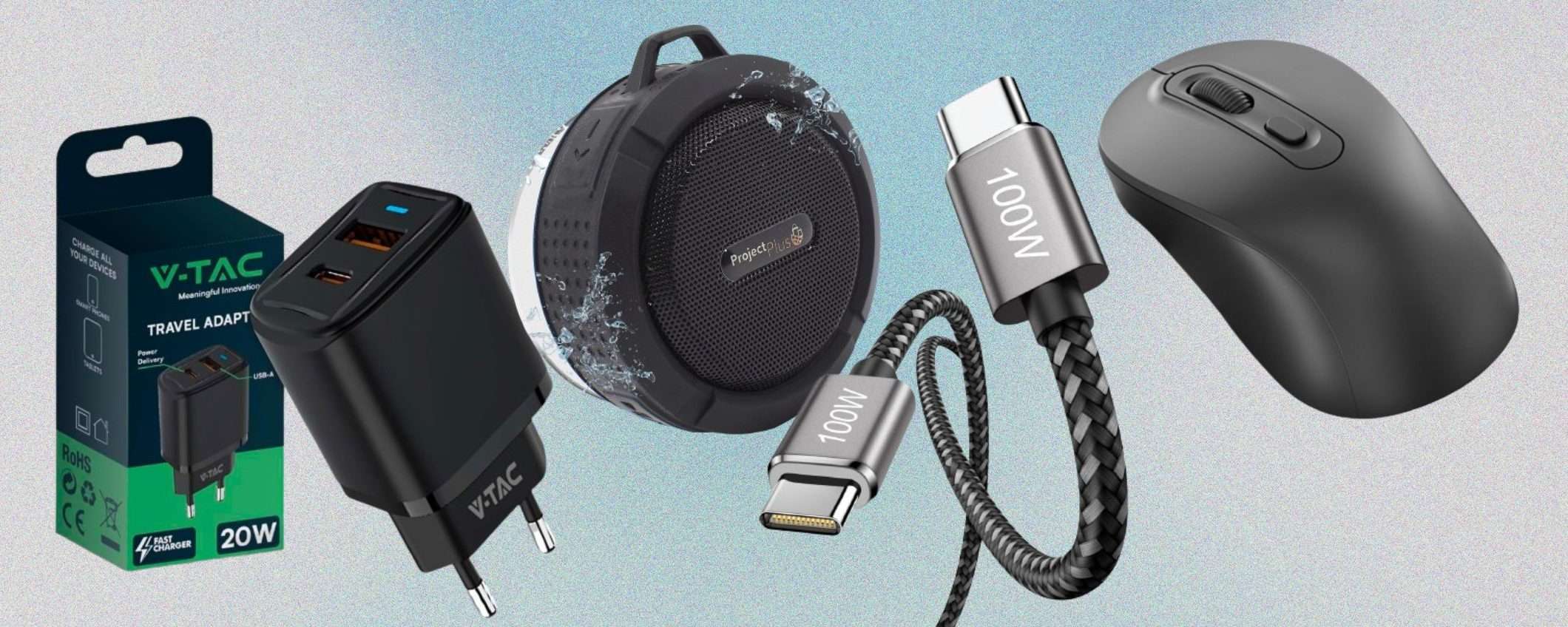 Prime Day 2024 su Amazon, ANTEPRIMA weekend: 10 bombe TECH da 4,99€ a 10€