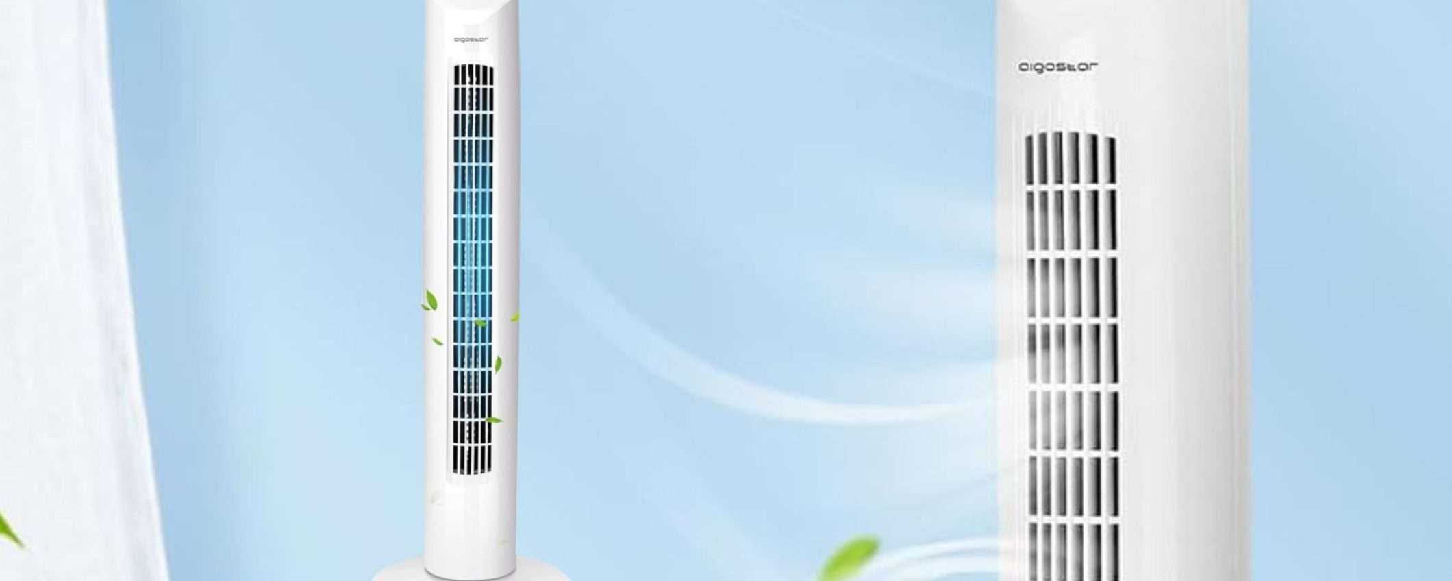 Ventilatore a torre STRAORDINARIO: potente e sicuro, prezzo Amazon WOW (30€) Ventilatore a torre STRAORDINARIO: potente e sicuro, prezzo Amazon WOW (30€)