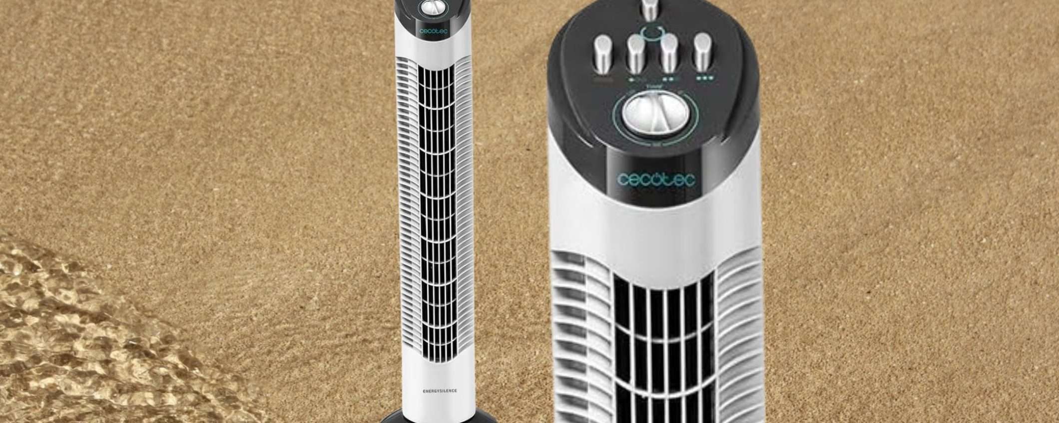 Ventilatore a torre a 32€: potente, silenzioso e a BASSO CONSUMO (Amazon) Ventilatore a torre a 32€: potente, silenzioso e a BASSO CONSUMO (Amazon)