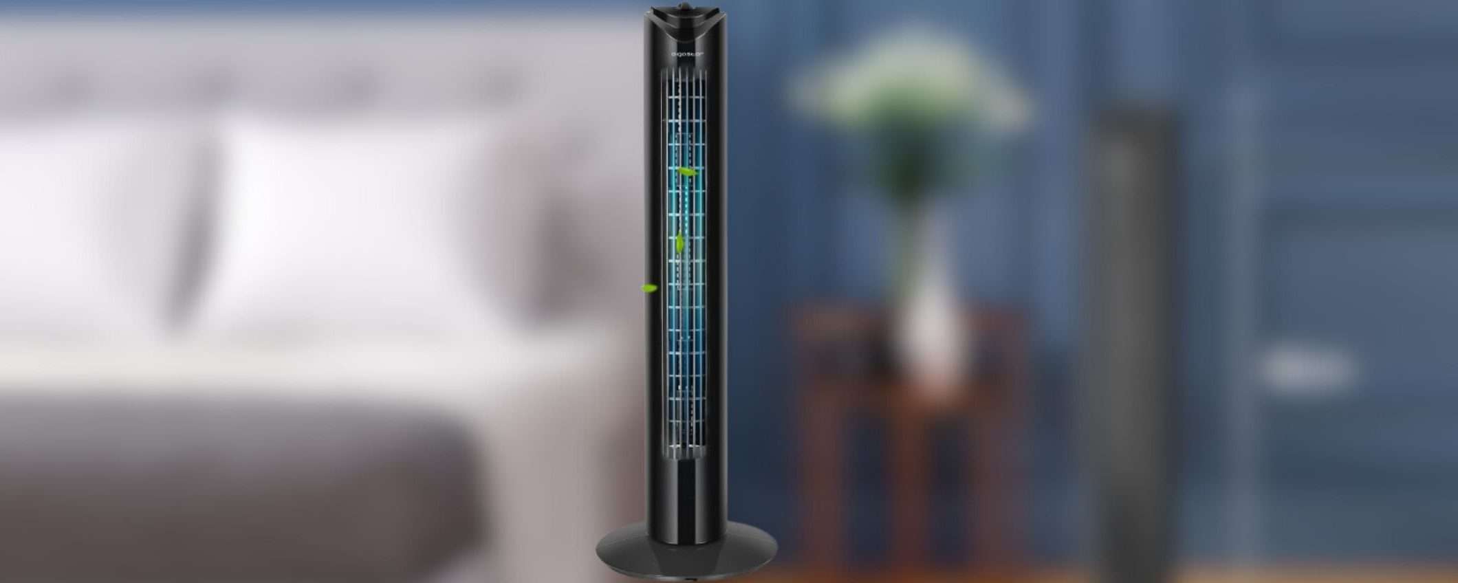 Ventilatore a torre di alta qualità con oscillazione: prezzo RIDICOLO (29€) Ventilatore a torre di alta qualità con oscillazione: prezzo RIDICOLO (29€)