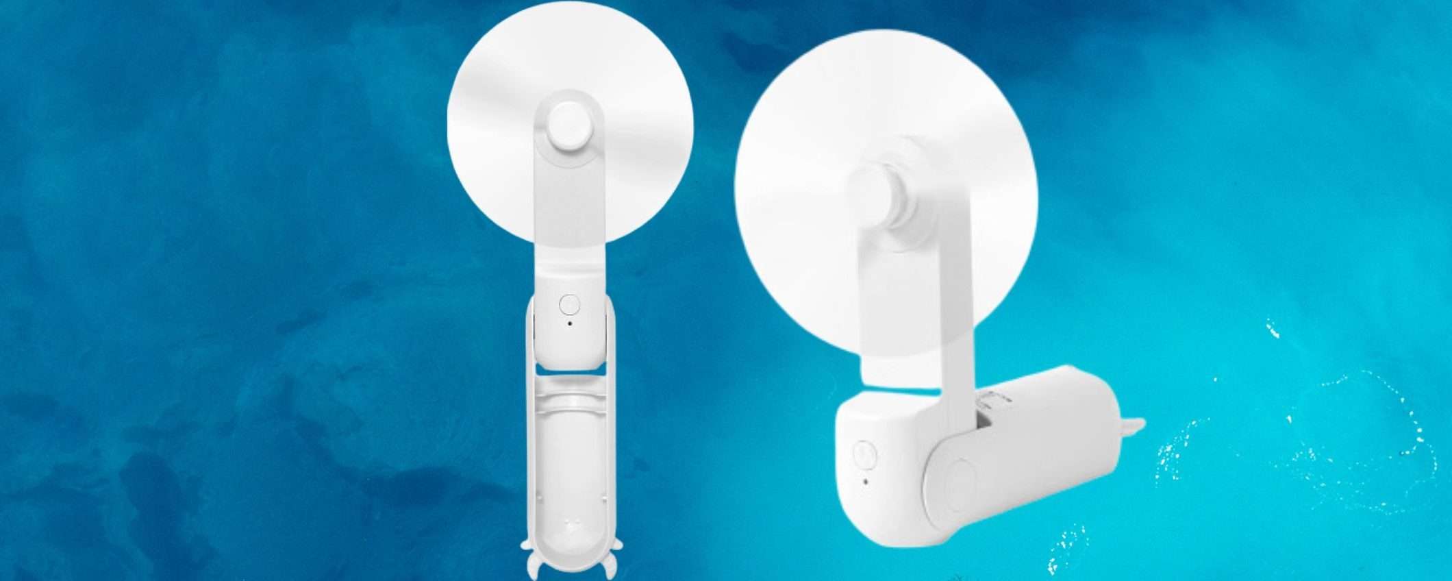 Ventilatore ricaricabile a 6,99€: compatto, potente e UTILISSIMO (Amazon) Ventilatore ricaricabile a 6,99€: compatto, potente e UTILISSIMO (Amazon)
