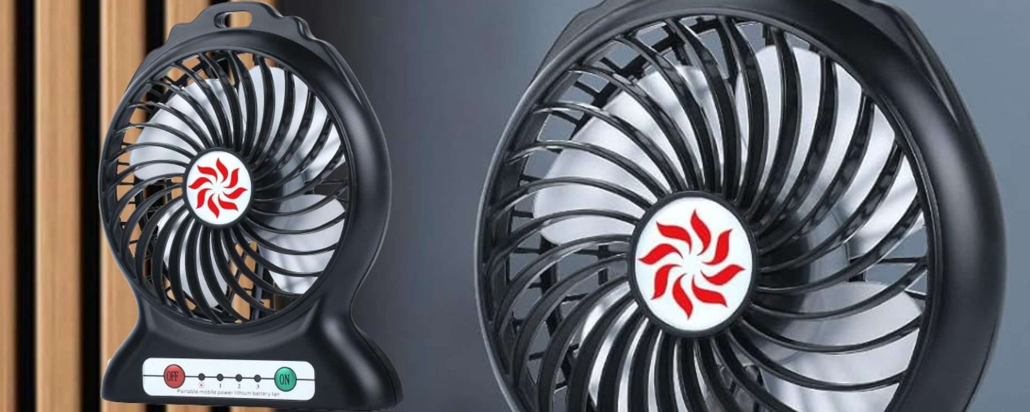 Ventilatore a 6,65€ su Amazon: da tavolo e ricaricabile, è POTENTISSIMO Ventilatore a 6,65€ su Amazon: da tavolo e ricaricabile, è POTENTISSIMO
