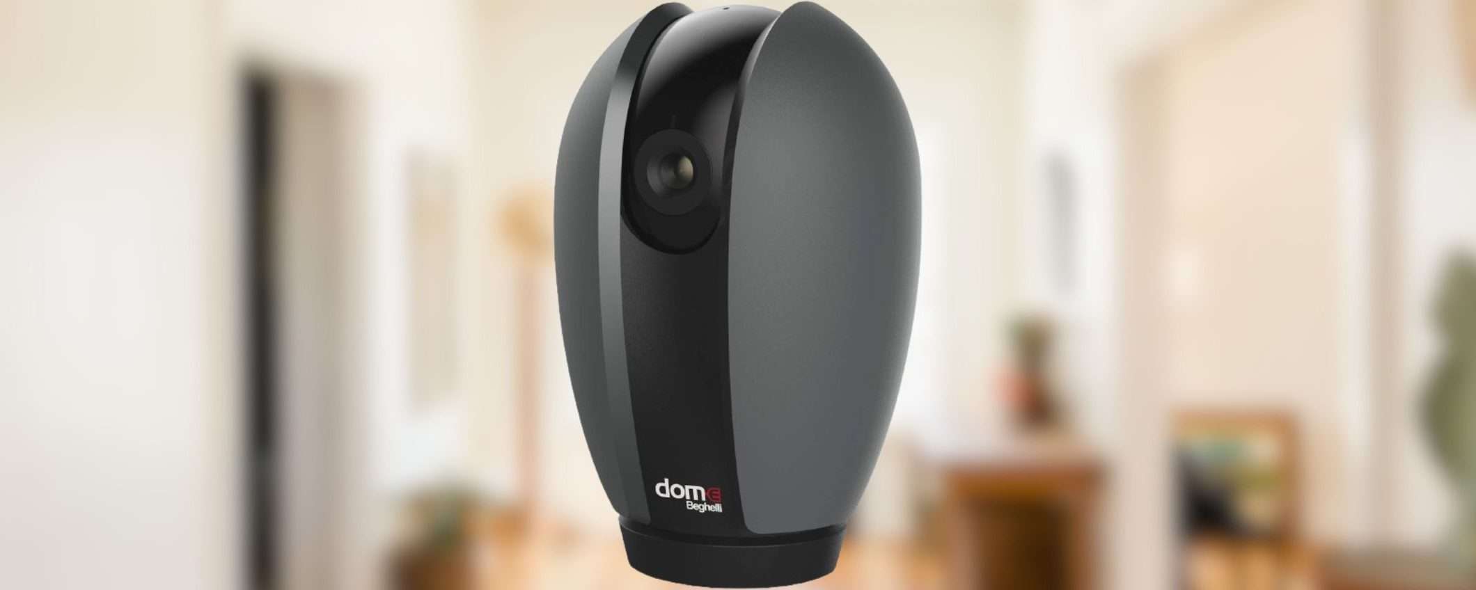 Beghelli, sconto 51% su Amazon: videocamera di sicurezza MOTORIZZATA a 24€ Beghelli, sconto 51% su Amazon: videocamera di sicurezza MOTORIZZATA a 24€
