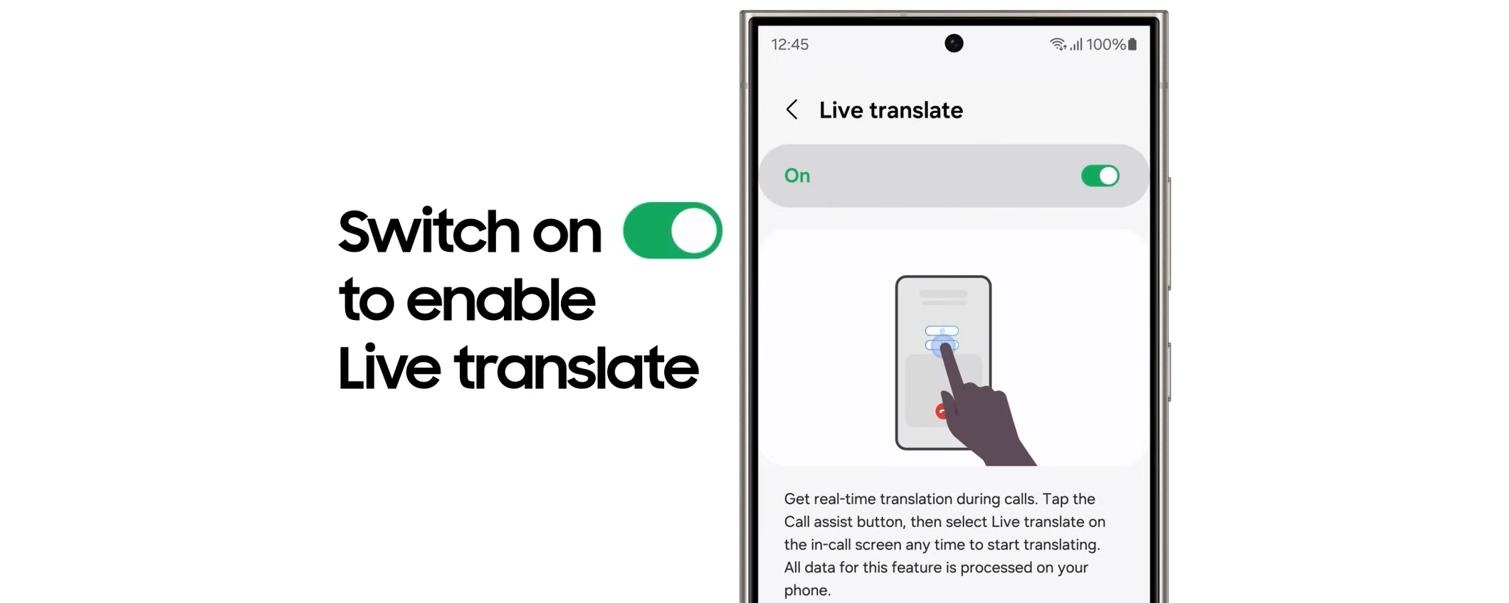 Galaxy AI: tutto pronto per la traduzione delle chiamate WhatsApp Galaxy AI: tutto pronto per la traduzione delle chiamate WhatsApp