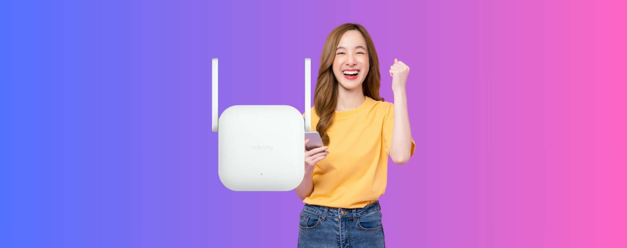 WiFi Extender by Xiaomi a MENO di 10€ solo OGGI sul Mi Store WiFi Extender by Xiaomi a MENO di 10€ solo OGGI sul Mi Store