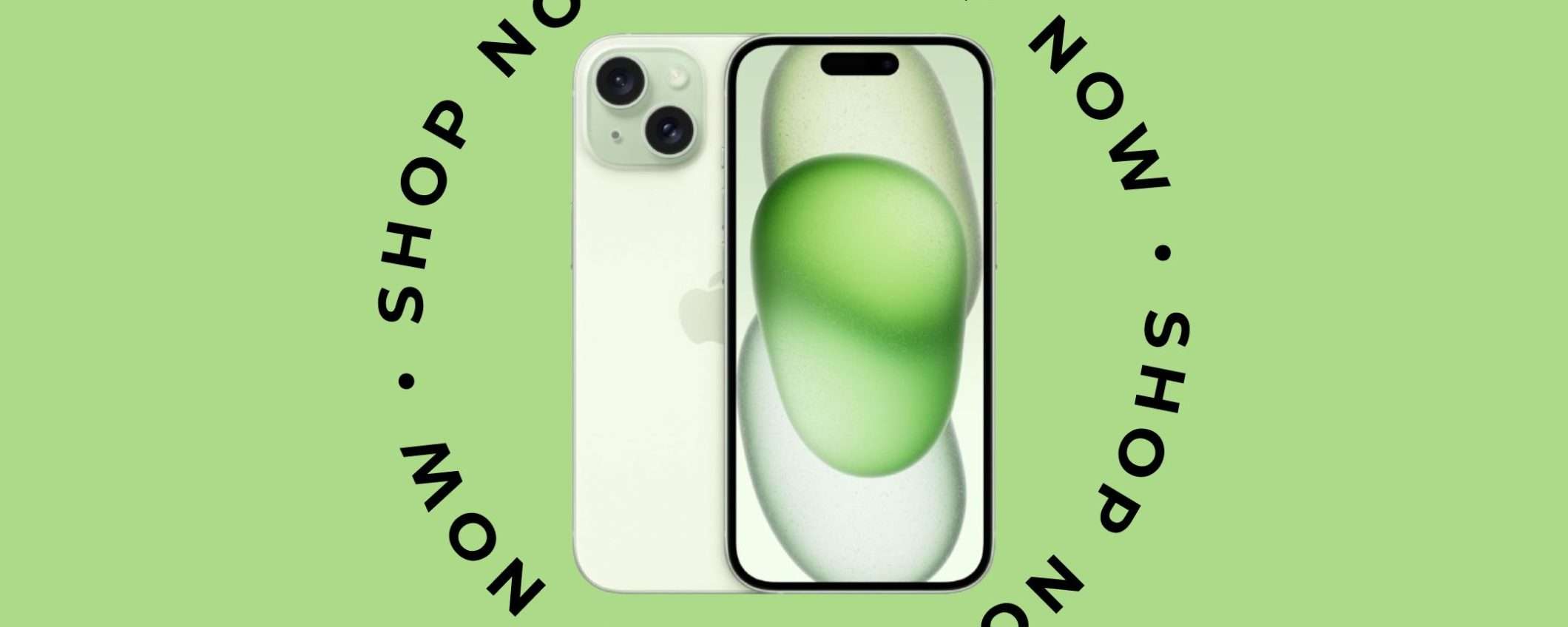 Apple iPhone 15 da 128GB Verde scontato di ben 210€ su Amazon Apple iPhone 15 da 128GB Verde scontato di ben 210€ su Amazon
