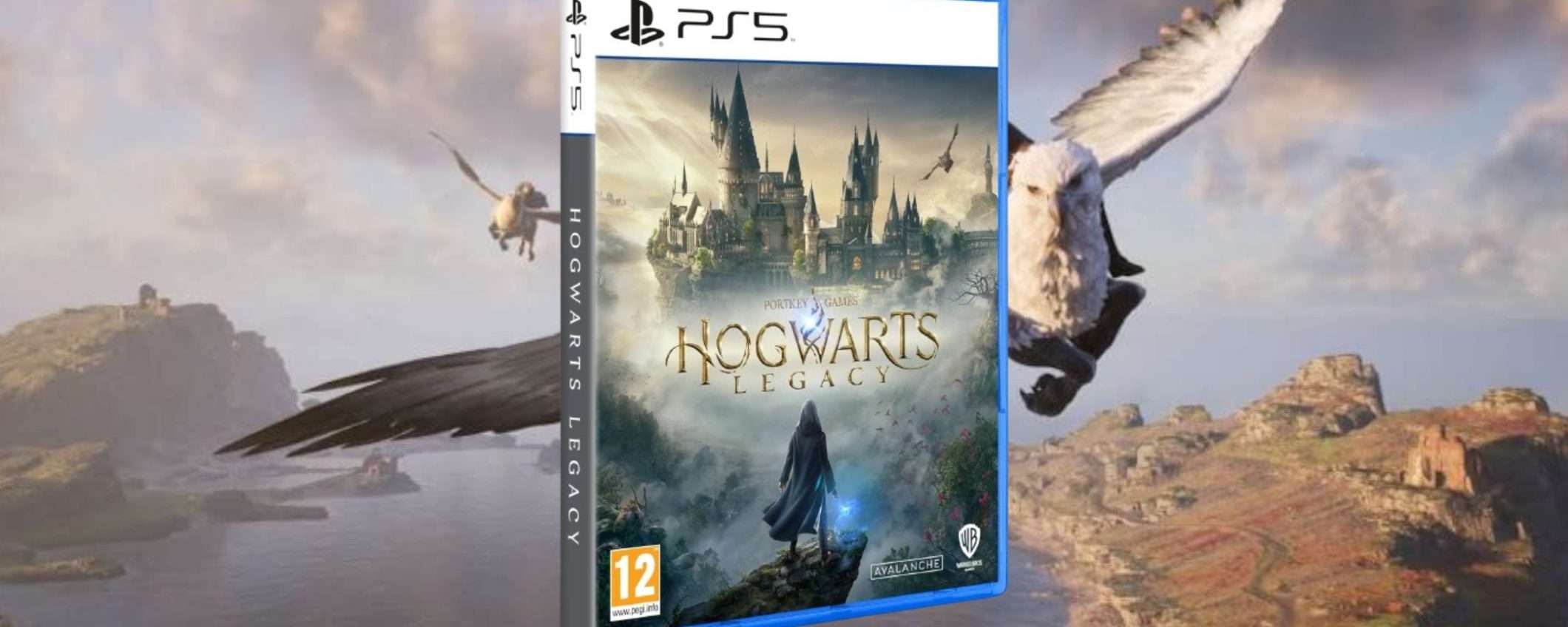 Hogwarts Legacy: la versione PS5 a soli 32€ su Amazon Hogwarts Legacy: la versione PS5 a soli 32€ su Amazon