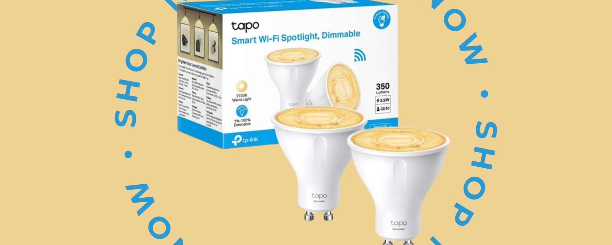 Lampadine Smart Tapo L610: 2 all'incredibile prezzo di 15€ su Amazon Lampadine Smart Tapo L610: 2 all'incredibile prezzo di 15€ su Amazon
