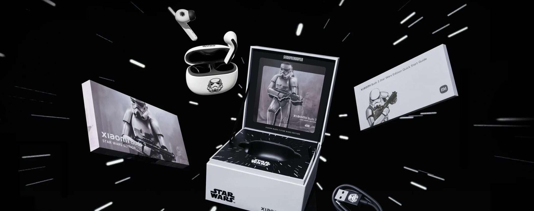 Xiaomi Buds 3 Star Wars SOLO OGGI a 49€, anziché 129€ Xiaomi Buds 3 Star Wars SOLO OGGI a 49€, anziché 129€