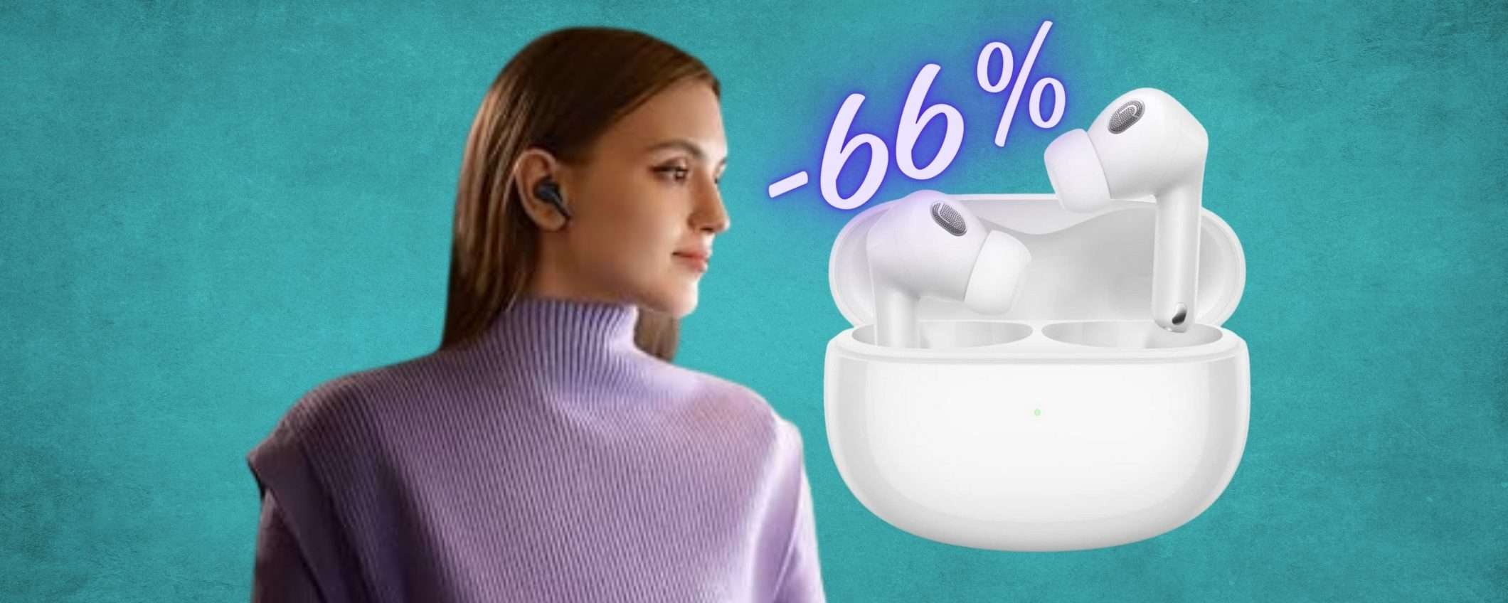 Xiaomi Buds 3T Pro: auricolari wireless ECCELLENTI a PREZZO WOW (-66%) Xiaomi Buds 3T Pro: auricolari wireless ECCELLENTI a PREZZO WOW (-66%)