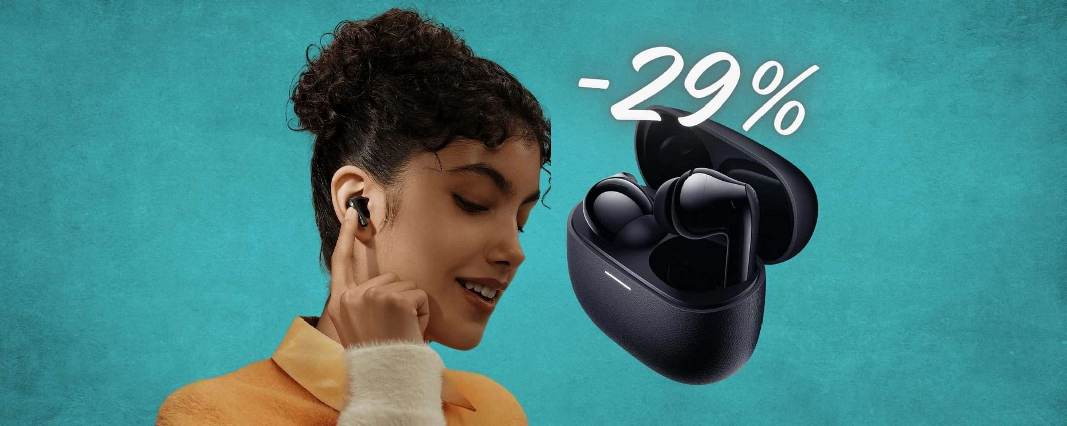 Xiaomi Redmi Buds 5 Pro: che OCCASIONE su eBay, ora al 29% Xiaomi Redmi Buds 5 Pro: che OCCASIONE su eBay, ora al 29%