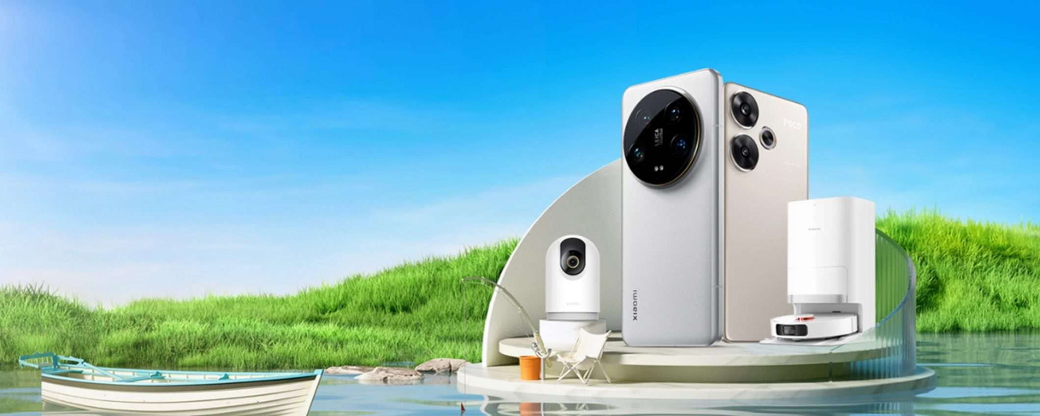 Xiaomi Smart Summer al via con tantissime offerte e buoni sconto Xiaomi Smart Summer al via con tantissime offerte e buoni sconto