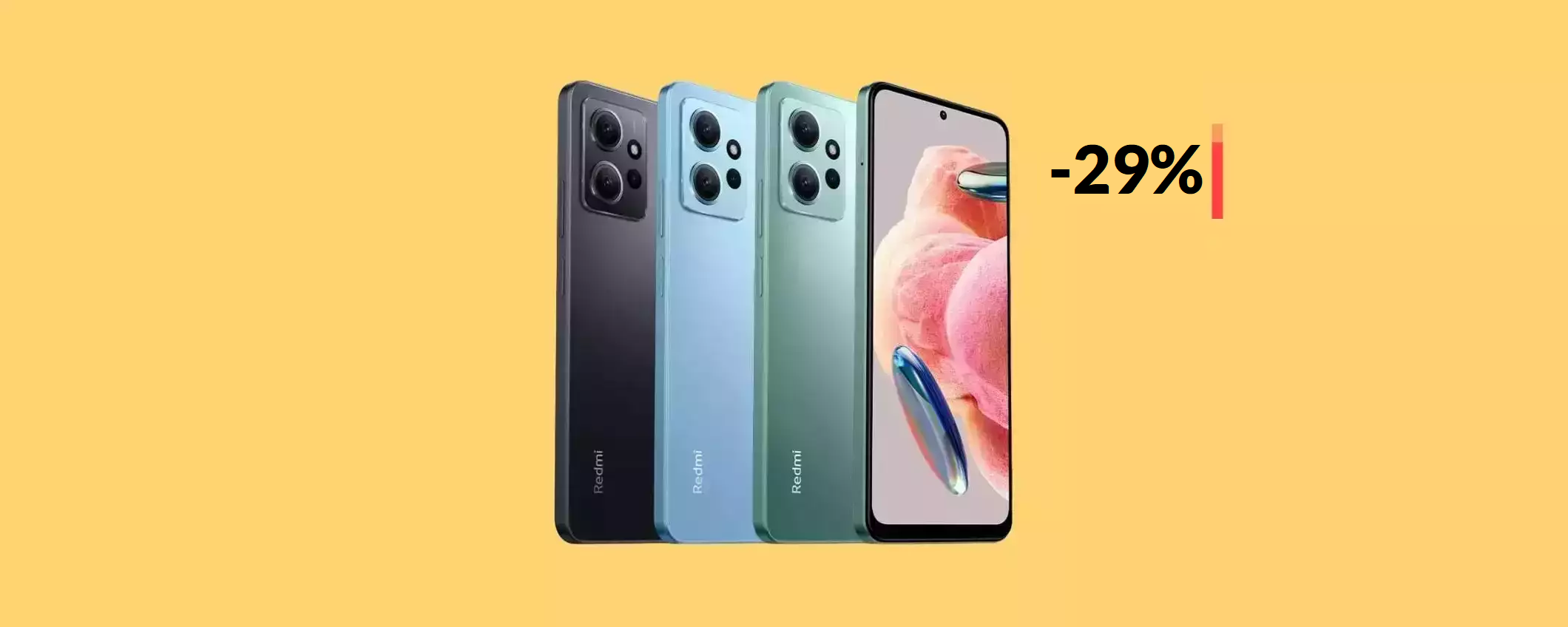 Xiaomi Redmi Note 12: bello, potente ed a prezzo stracciato (129€) Xiaomi Redmi Note 12: bello, potente ed a prezzo stracciato (129€)