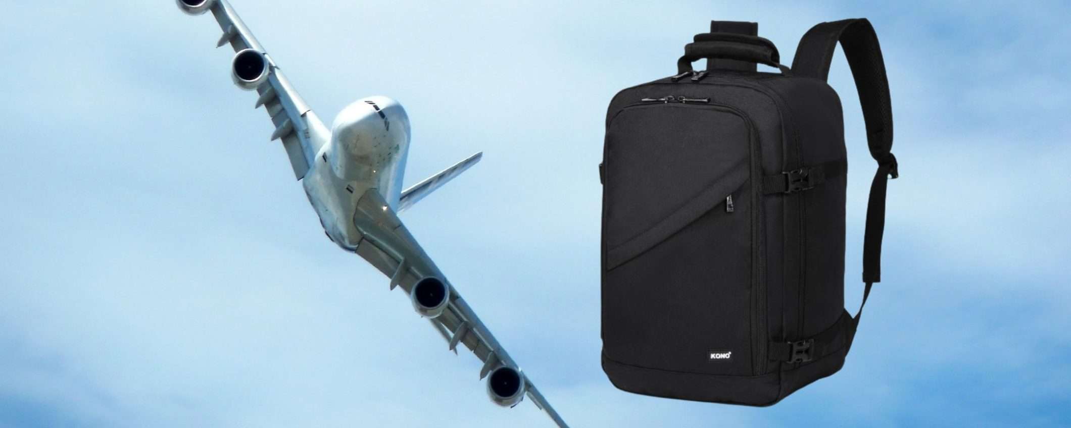 Zaino bagaglio per Ryanair 40x20x25 a 21€: a bordo GRATIS, basta costi EXTRA Zaino bagaglio per Ryanair 40x20x25 a 21€: a bordo GRATIS, basta costi EXTRA