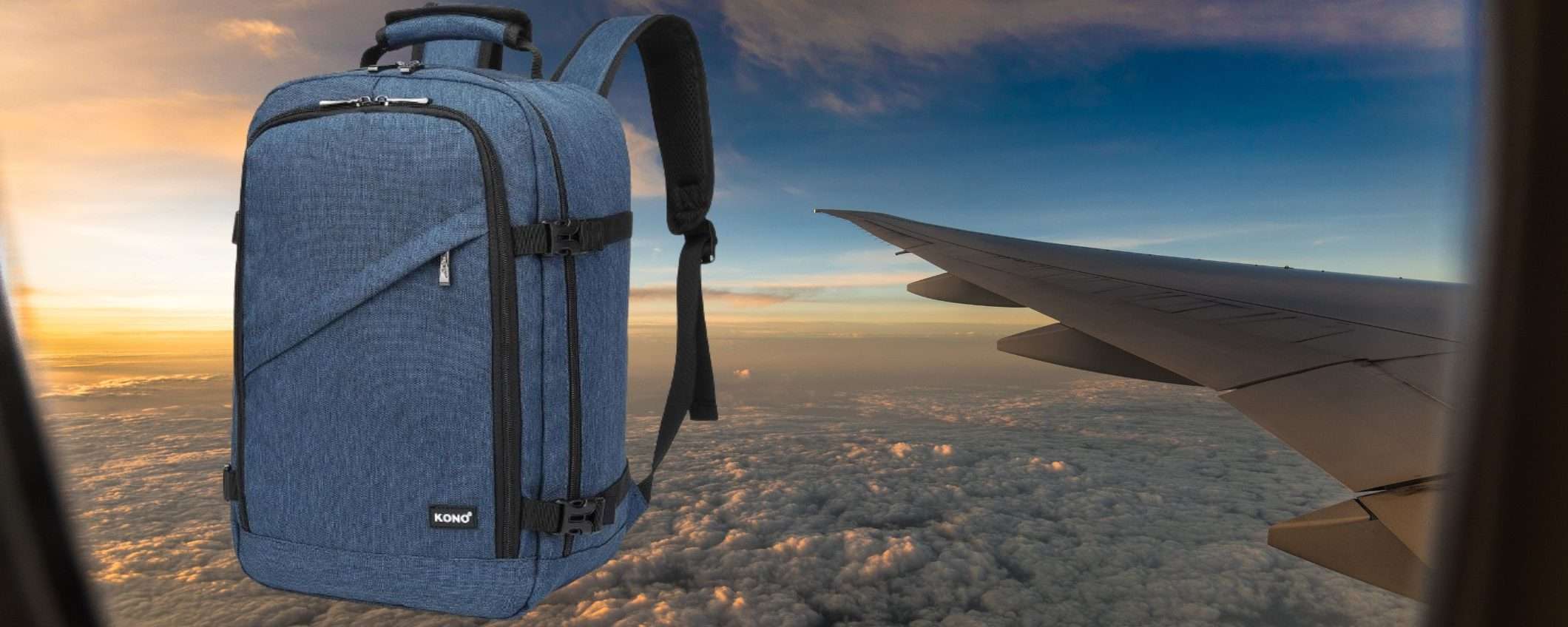 Zaino per Ryanair 40X20X25 a 23€: un VERO bagaglio, che imbarchi GRATIS Zaino per Ryanair 40X20X25 a 23€: un VERO bagaglio, che imbarchi GRATIS