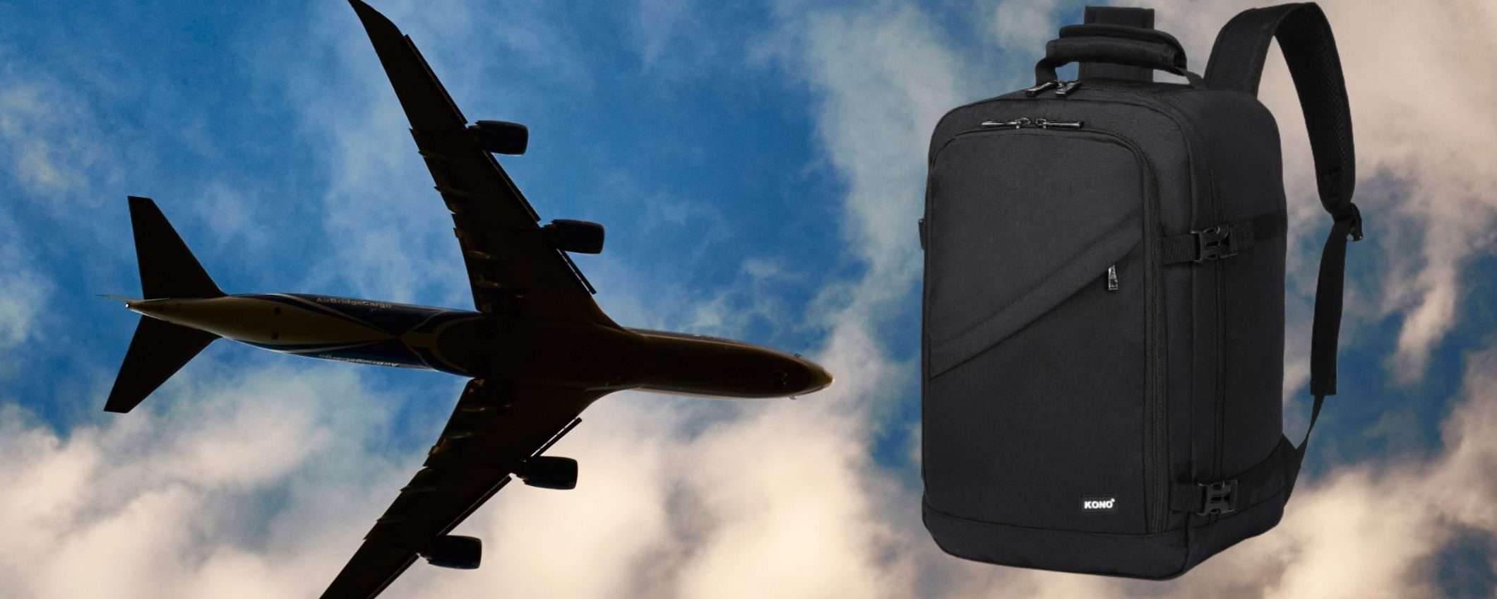 Zaino per Ryanair 40X20X25: la GENIALATA che imbarchi GRATIS in promo a 23€ Zaino per Ryanair 40X20X25: la GENIALATA che imbarchi GRATIS in promo a 23€