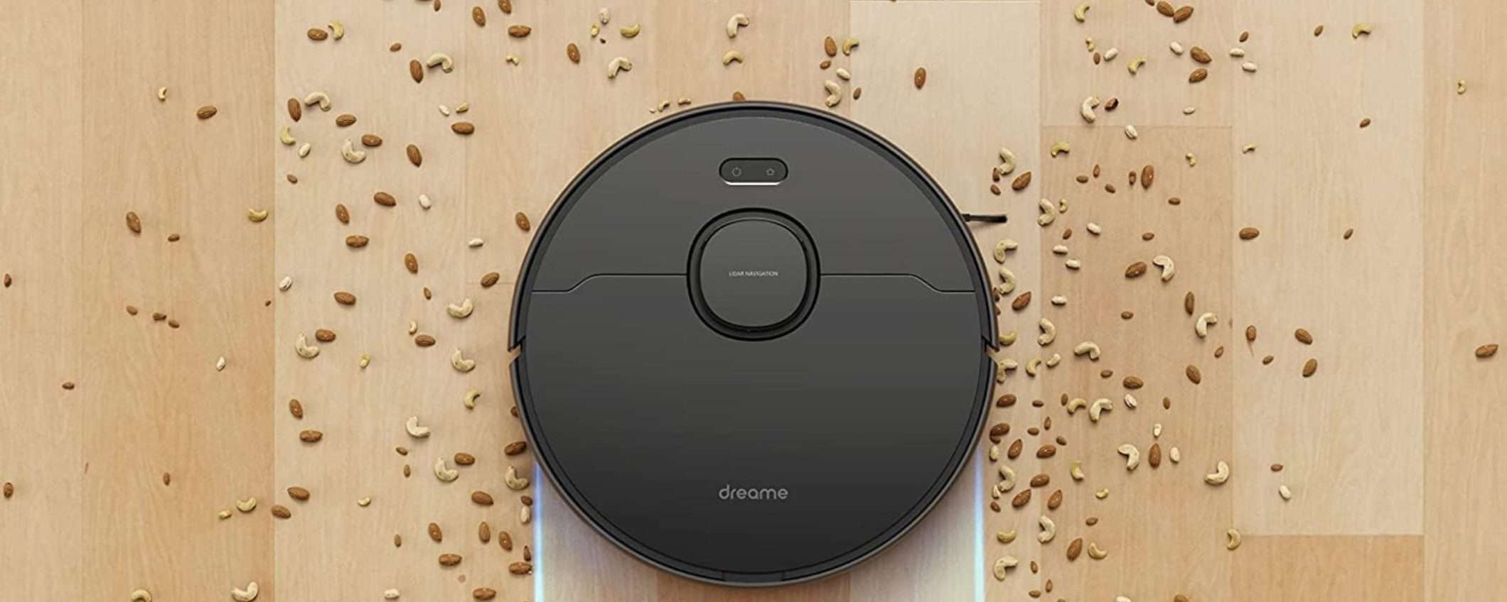 ZERO POLVERE con il robot 2-in-1 dreame D9 Max: -14% per il robot lava e aspira ZERO POLVERE con il robot 2-in-1 dreame D9 Max: -14% per il robot lava e aspira