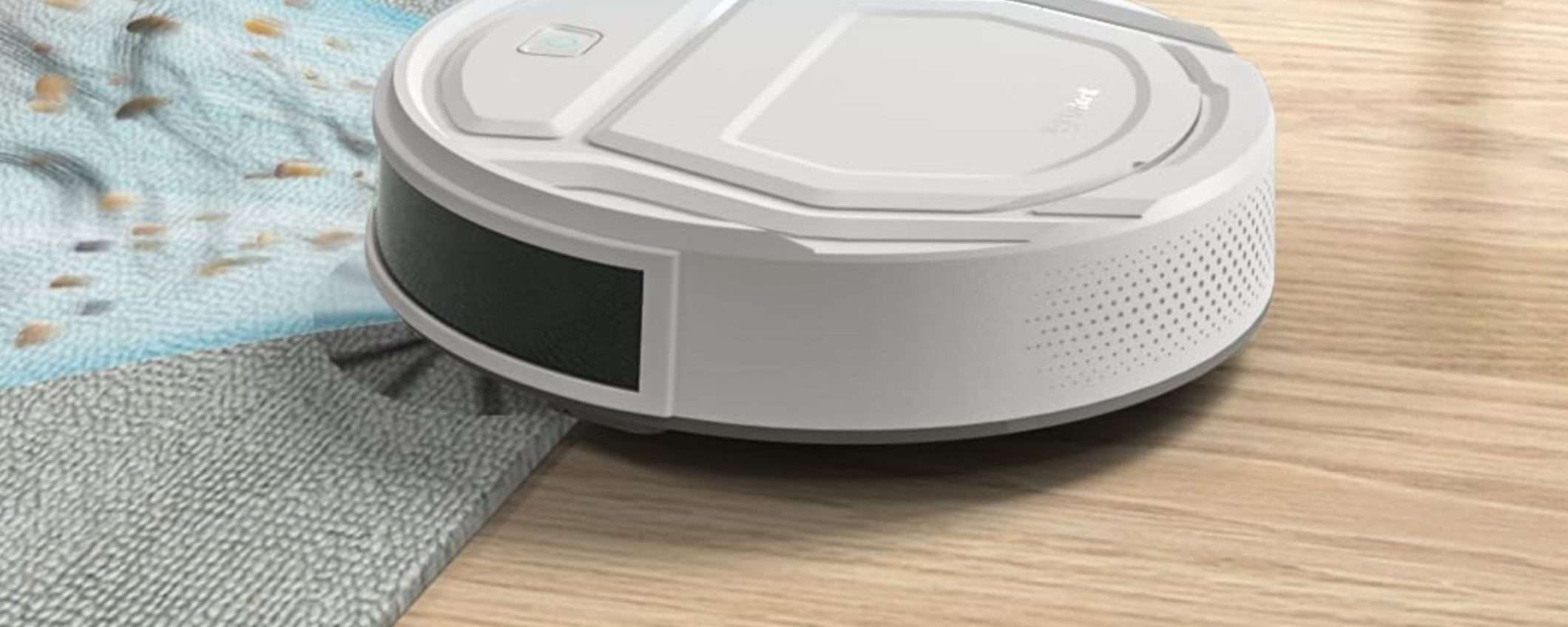 110€ in MENO su Amazon per il robot aspirapolvere Lefant M210: occasione SHOCK 110€ in MENO su Amazon per il robot aspirapolvere Lefant M210: occasione SHOCK