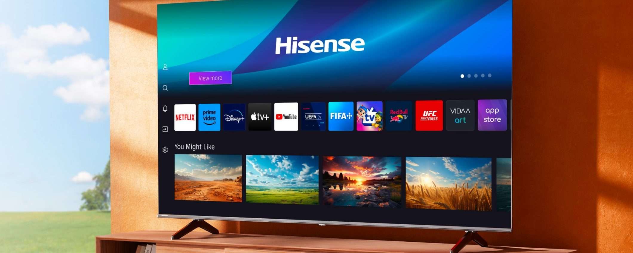 399€ per la STREPITOSA smart TV Hisense da 55 399€ per la STREPITOSA smart TV Hisense da 55