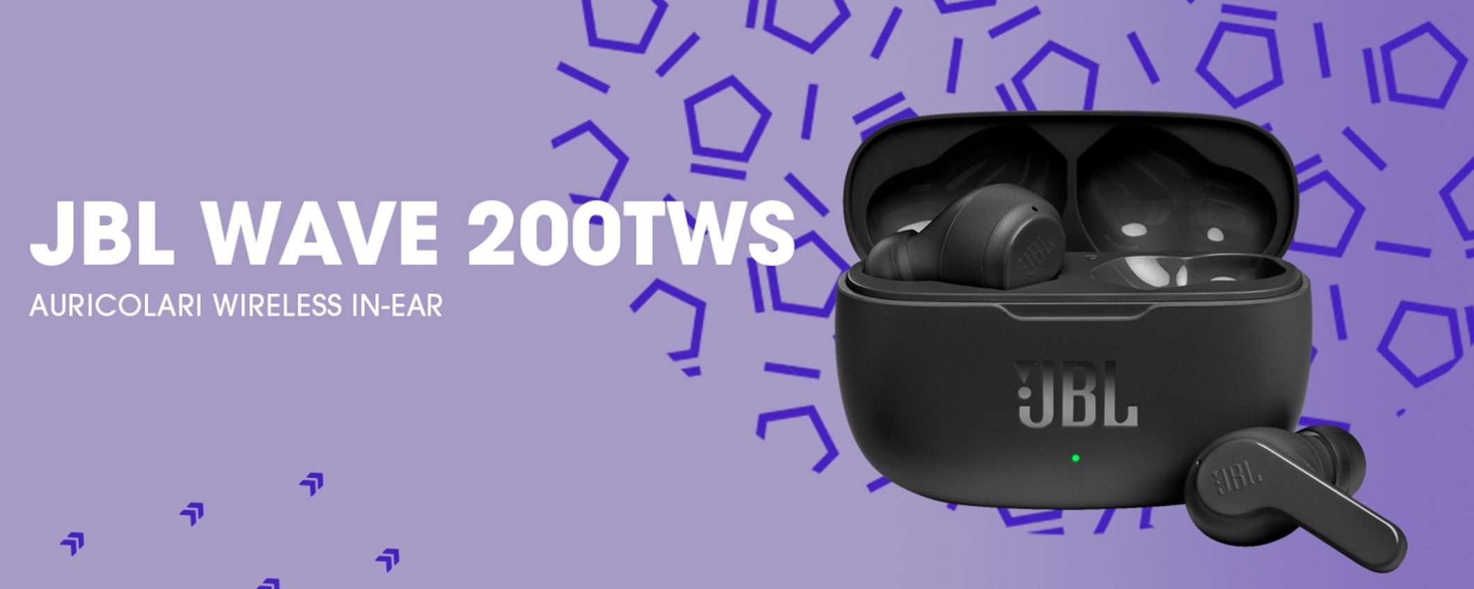 Auricolari JBL Wave 200TWS a 47€ sono un AFFARONE da non perdere! Auricolari JBL Wave 200TWS a 47€ sono un AFFARONE da non perdere!