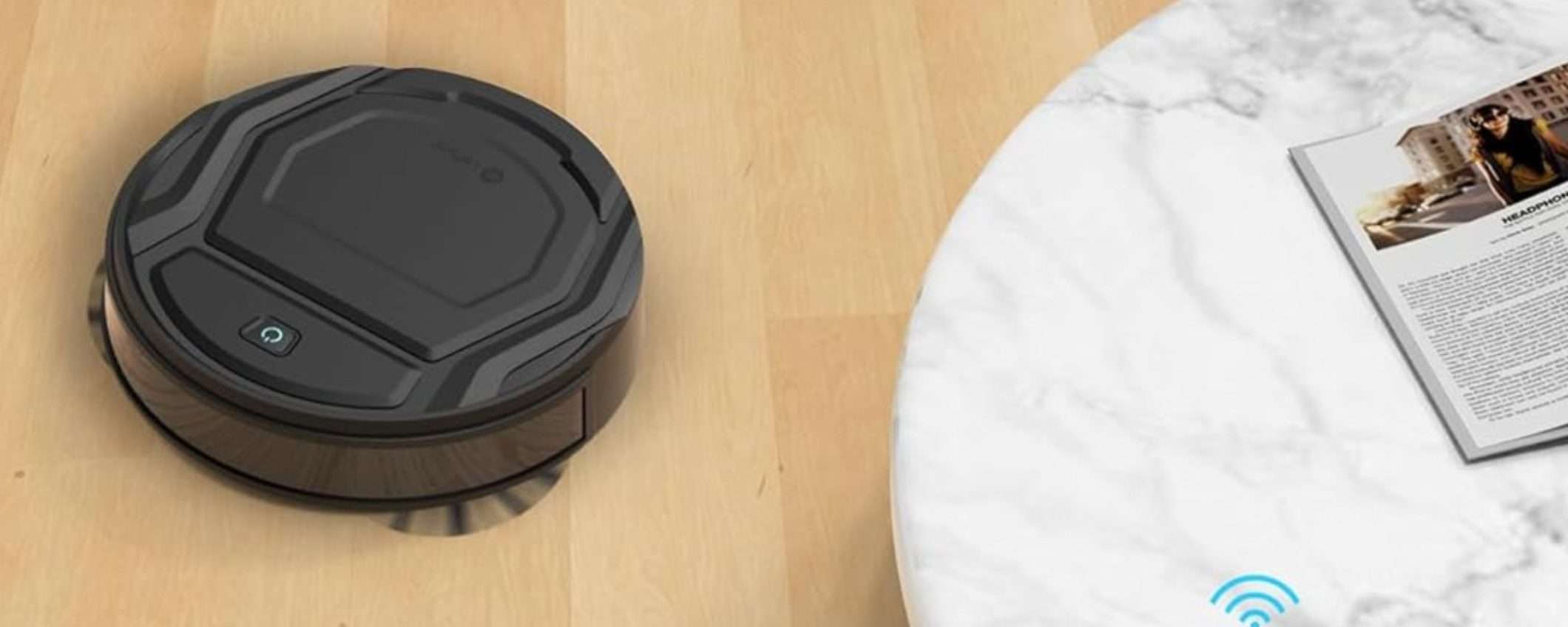 58% di SCONTO IMPERDIBILE su Amazon per il robot aspirapolvere Lefant M210Pro 58% di SCONTO IMPERDIBILE su Amazon per il robot aspirapolvere Lefant M210Pro