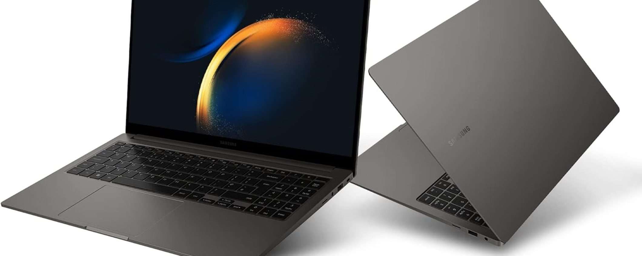 Samsung Galaxy Book3 con 8/512GB e Intel i5 scontato di ben 450€ su Amazon Samsung Galaxy Book3 con 8/512GB e Intel i5 scontato di ben 450€ su Amazon