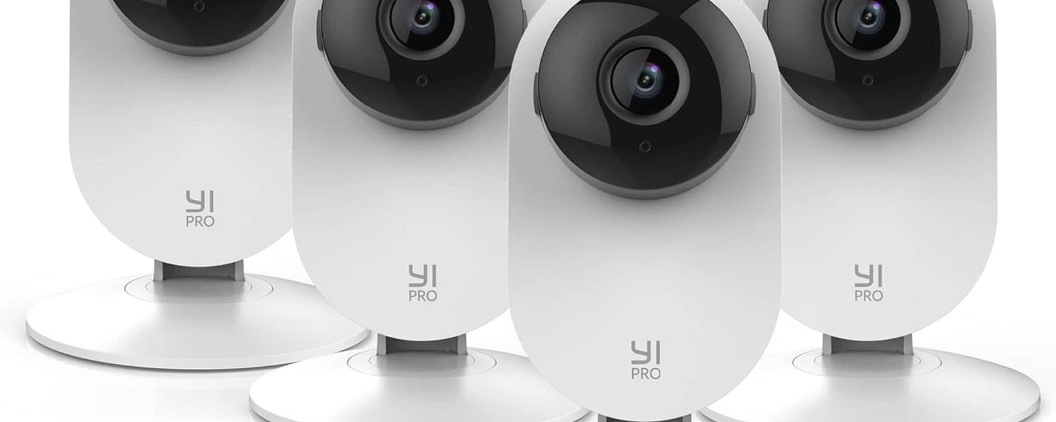 YI Home Camera 2K: ben 4 videocamere a soli 44€ su Amazon YI Home Camera 2K: ben 4 videocamere a soli 44€ su Amazon