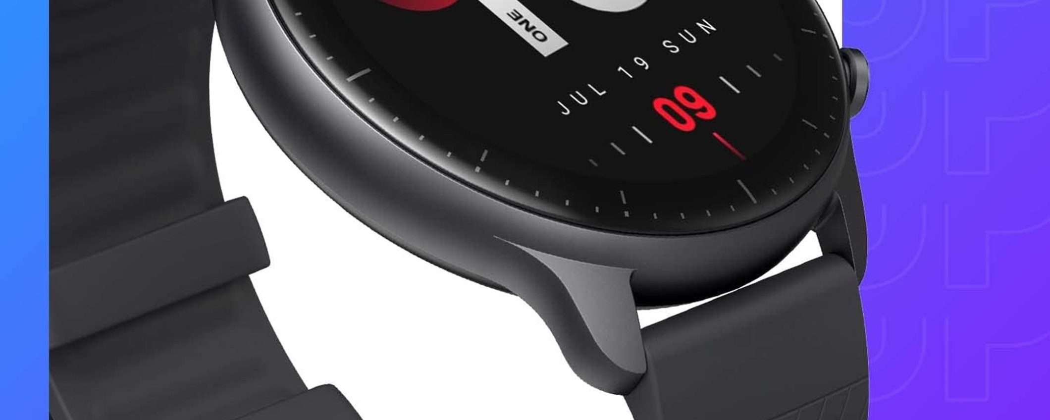 Amazfit GTR 2: lo smartwatch da acquistare assolutamente con un risparmio di 40€ Amazfit GTR 2: lo smartwatch da acquistare assolutamente con un risparmio di 40€