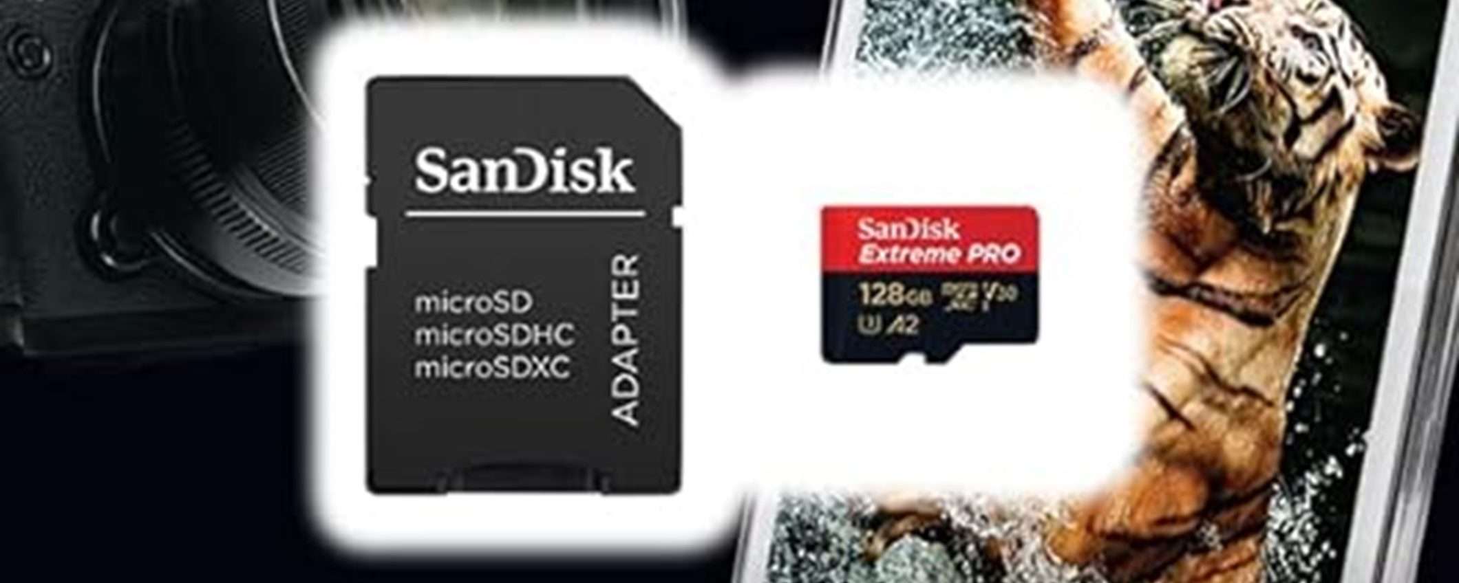 MicroSD SanDisk Extreme PRO da 128GB + adattatore SD a soli 24€ su Amazon MicroSD SanDisk Extreme PRO da 128GB + adattatore SD a soli 24€ su Amazon
