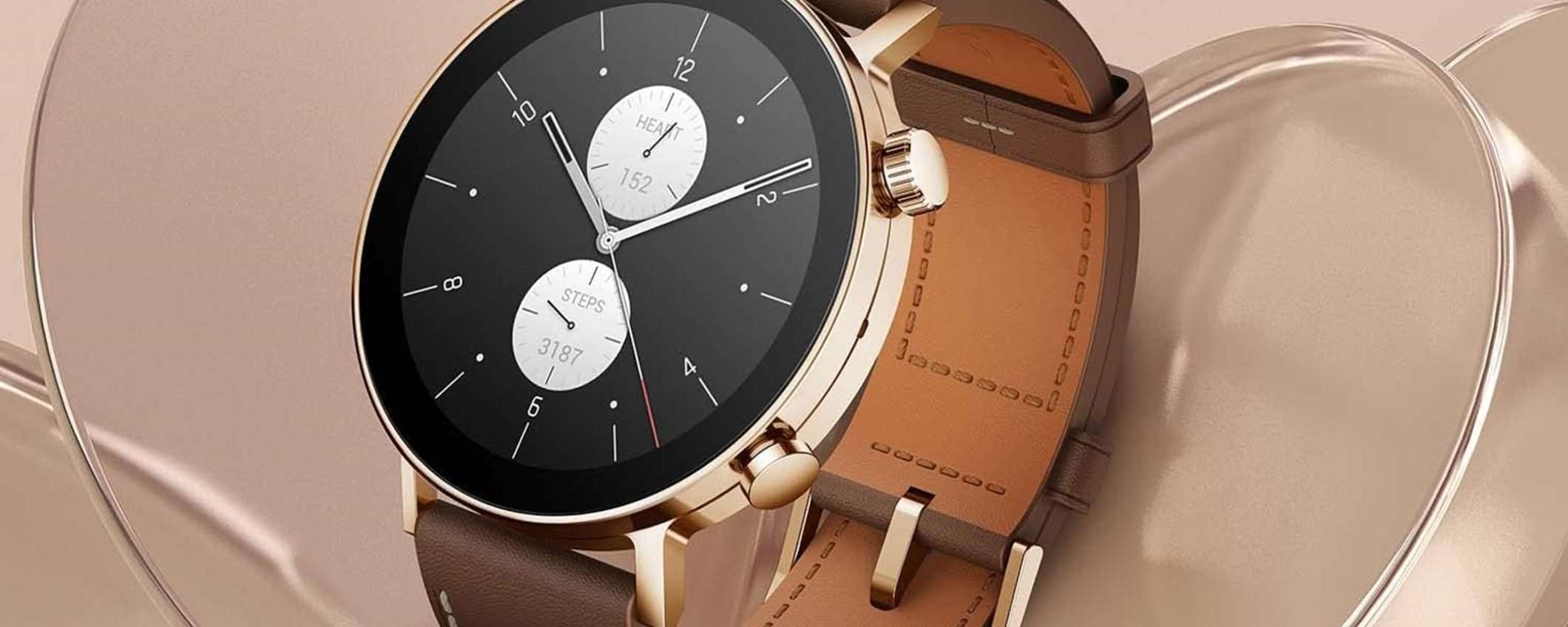 Smartwatch Amazfit GTR 3 Pro Limited mai visto a un prezzo così basso! Smartwatch Amazfit GTR 3 Pro Limited mai visto a un prezzo così basso!