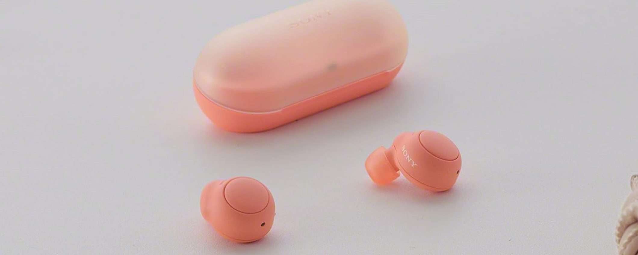 Auricolari Sony WF-C500: sconto PAZZESCO del 60% su Amazon! Auricolari Sony WF-C500: sconto PAZZESCO del 60% su Amazon!