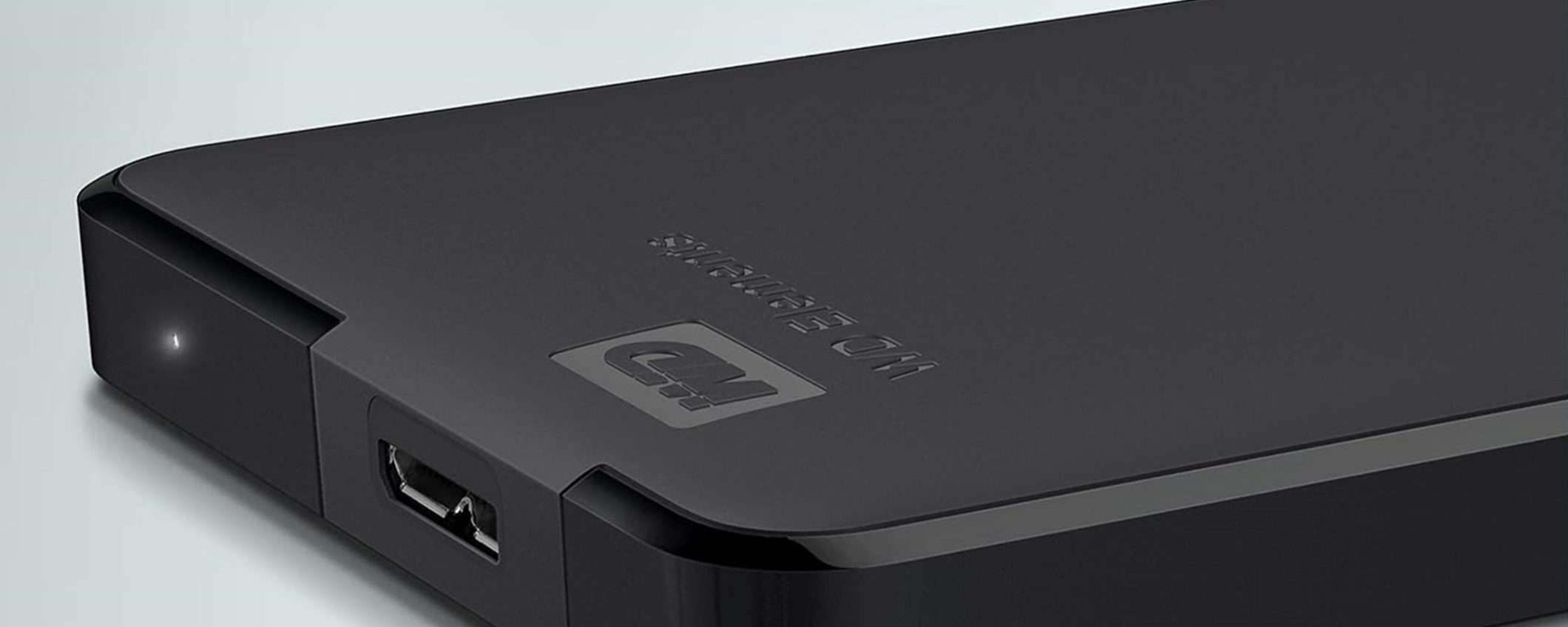 Hard Disk WD Elements Portable da 4 TB: sconto INCREDIBILE su Amazon Hard Disk WD Elements Portable da 4 TB: sconto INCREDIBILE su Amazon