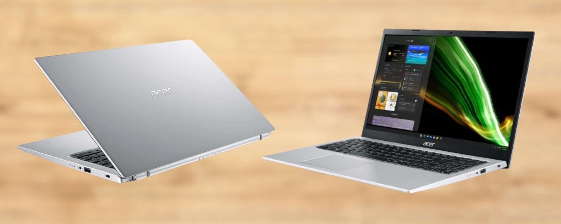 Acer Aspire 1 a 219€ su Amazon: il PC perfetto per studio e lavoro (-110€) Acer Aspire 1 a 219€ su Amazon: il PC perfetto per studio e lavoro (-110€)