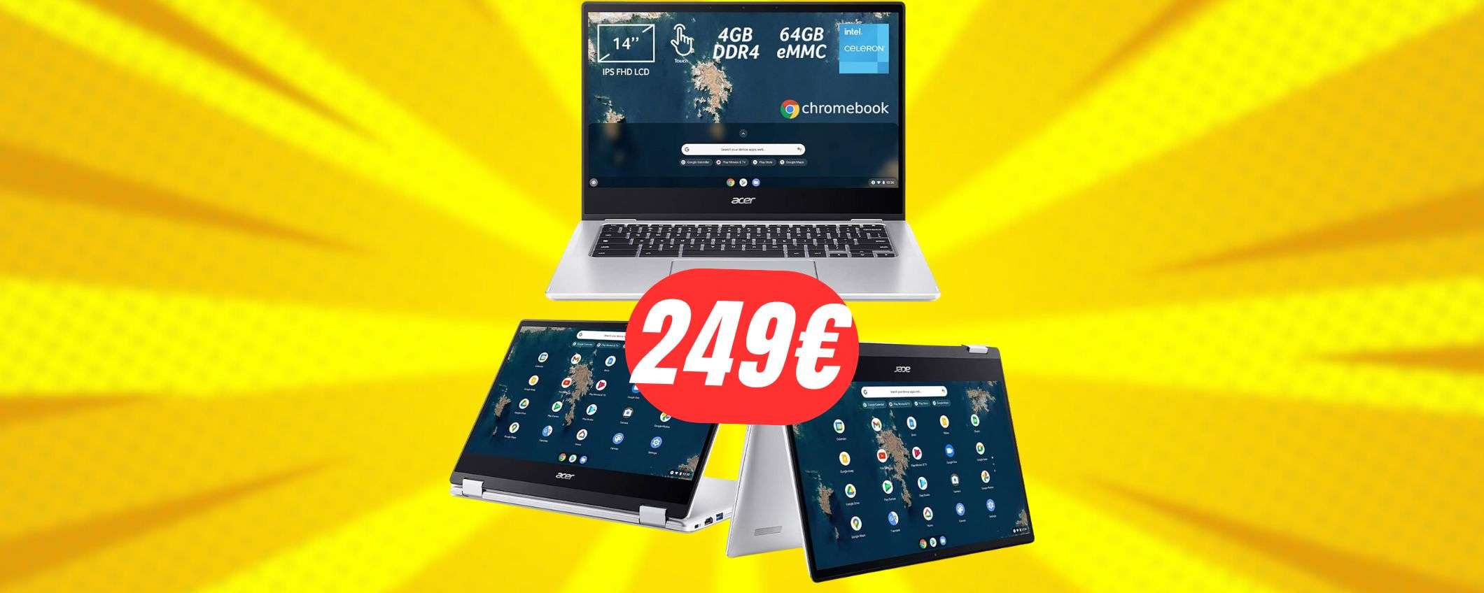 PORTATILE 2in1 a soli 249€? Prezzo più basso di sempre su Amazon! PORTATILE 2in1 a soli 249€? Prezzo più basso di sempre su Amazon!