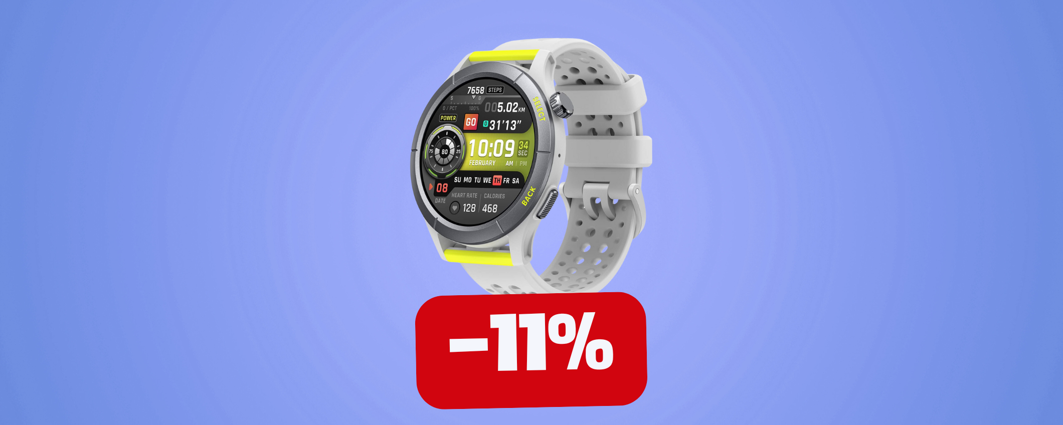 Splendido smartwatch Amazfit Cheetah Round in sconto dell'11% Splendido smartwatch Amazfit Cheetah Round in sconto dell'11%