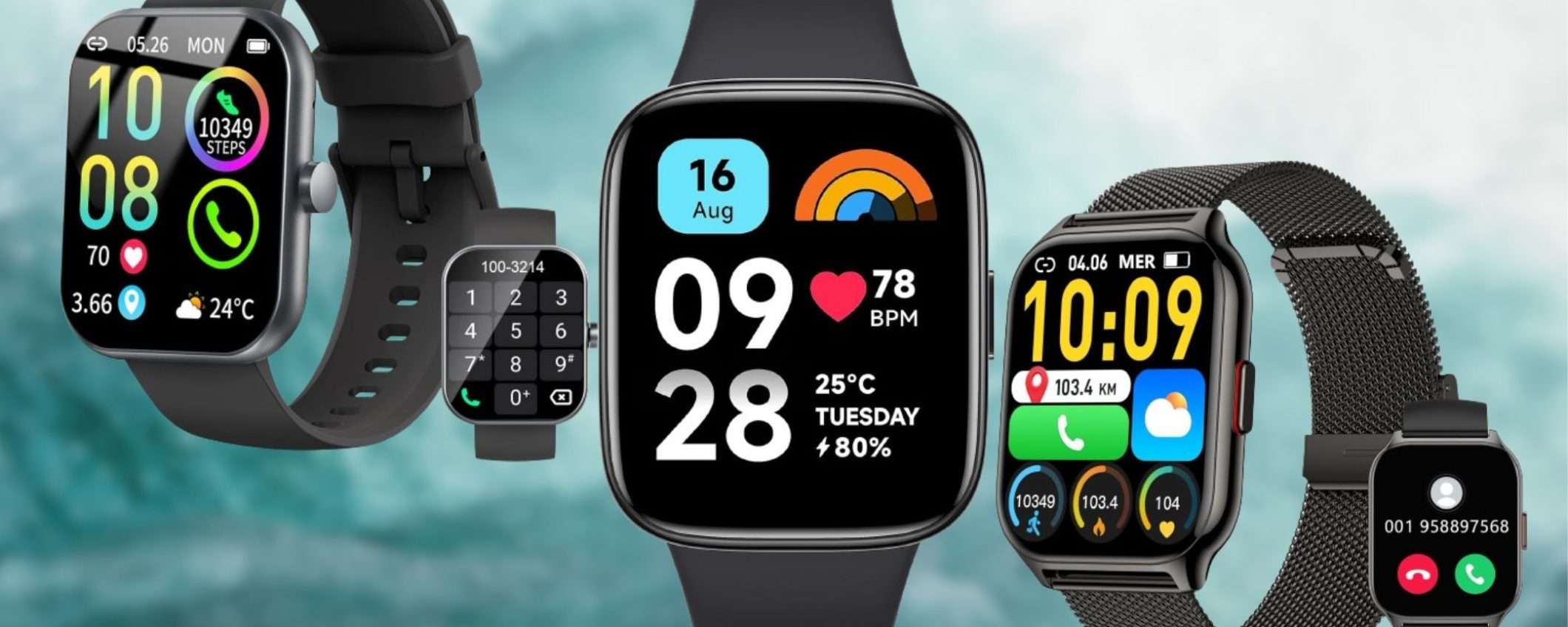 Amazon SVENDE questi smartwatch, sconti fino al 78%: tutto da 19,99€ a 32€ Amazon SVENDE questi smartwatch, sconti fino al 78%: tutto da 19,99€ a 32€