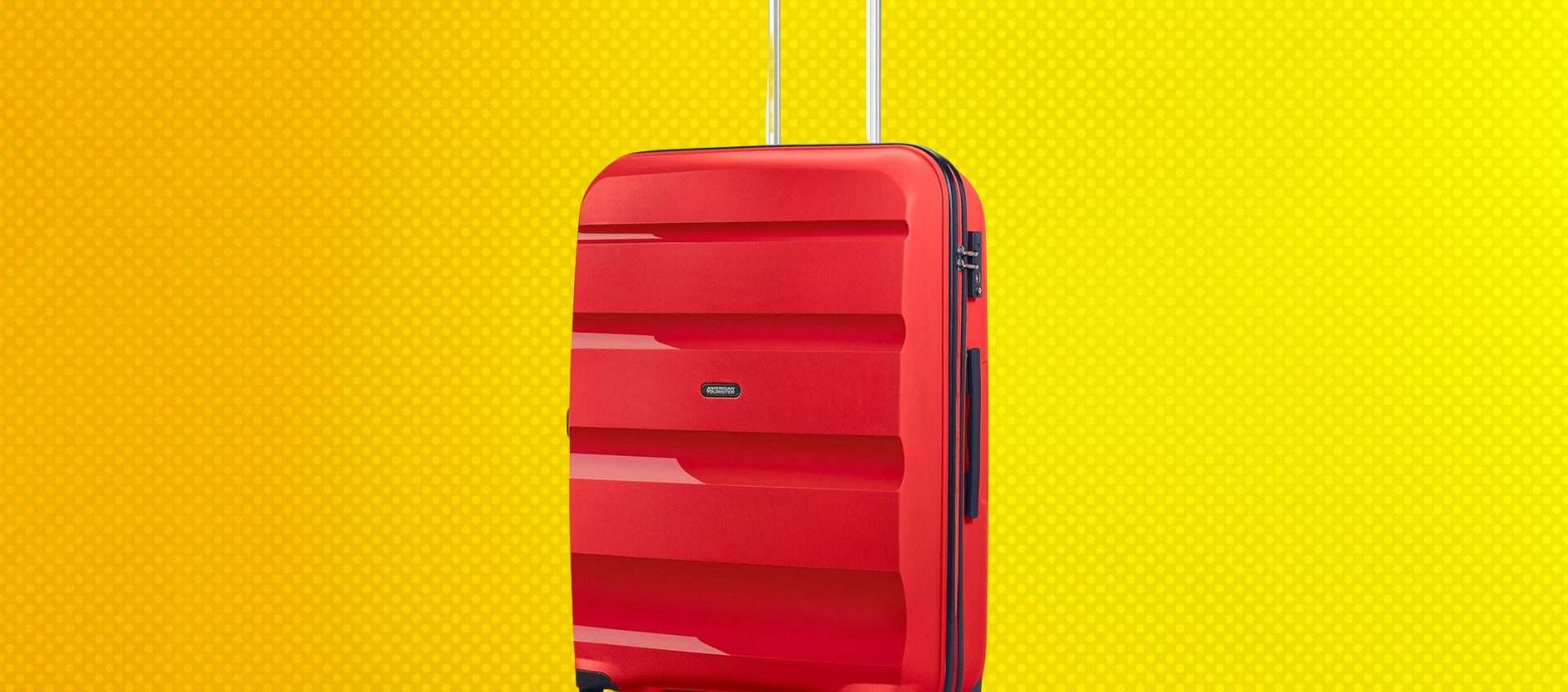 American Tourister Bon Air, prezzo bomba: oggi risparmi oltre 70€ American Tourister Bon Air, prezzo bomba: oggi risparmi oltre 70€