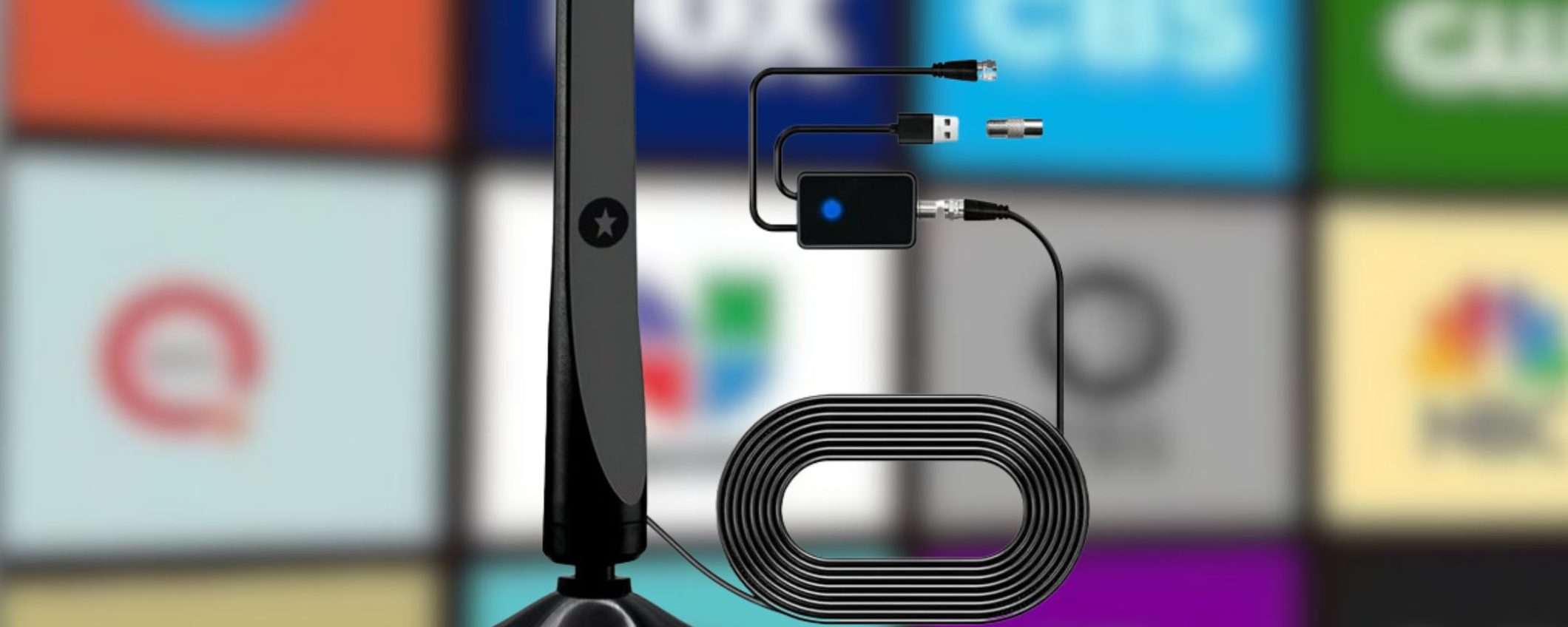 TV che si vede male: antenna AMPLIFICATA e il segnale torna a volare (9,99€) TV che si vede male: antenna AMPLIFICATA e il segnale torna a volare (9,99€)