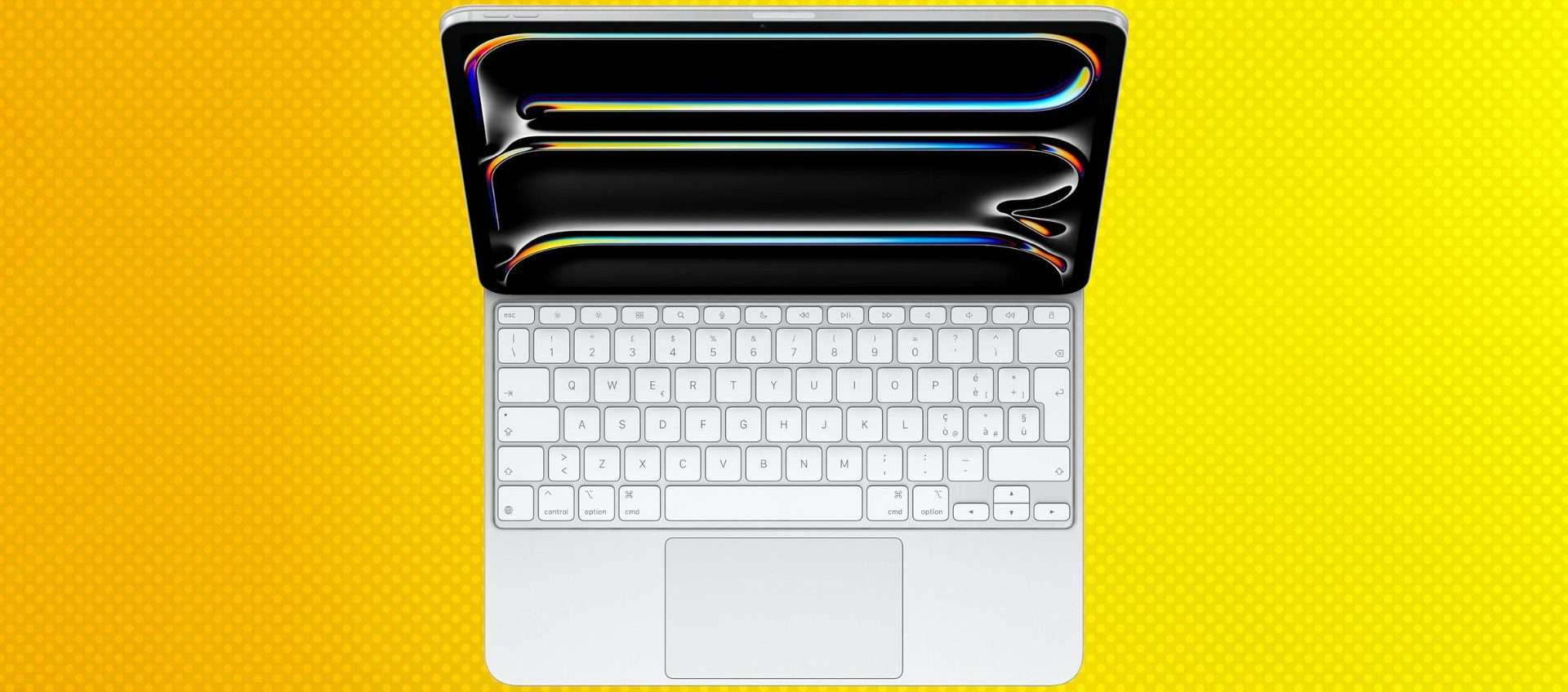 La Magic Keyboard per iPad Pro da 13 La Magic Keyboard per iPad Pro da 13