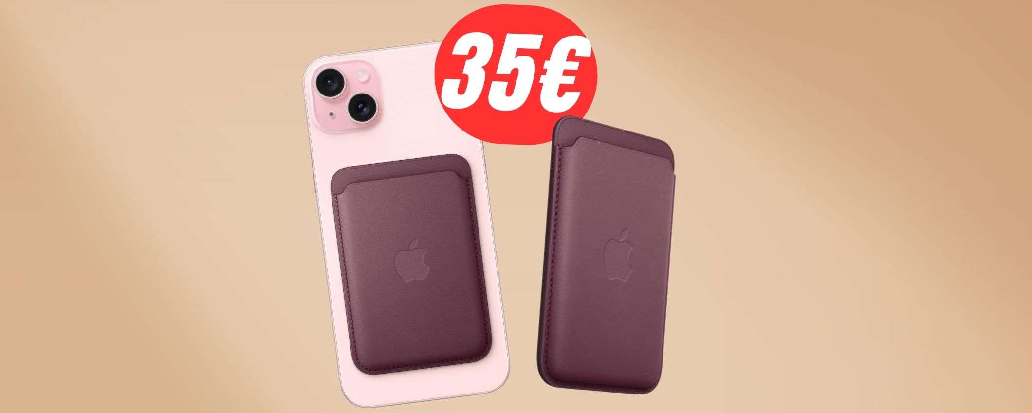 Il portafogli MagSafe originale di Apple crolla del 48% su Amazon! Il portafogli MagSafe originale di Apple crolla del 48% su Amazon!