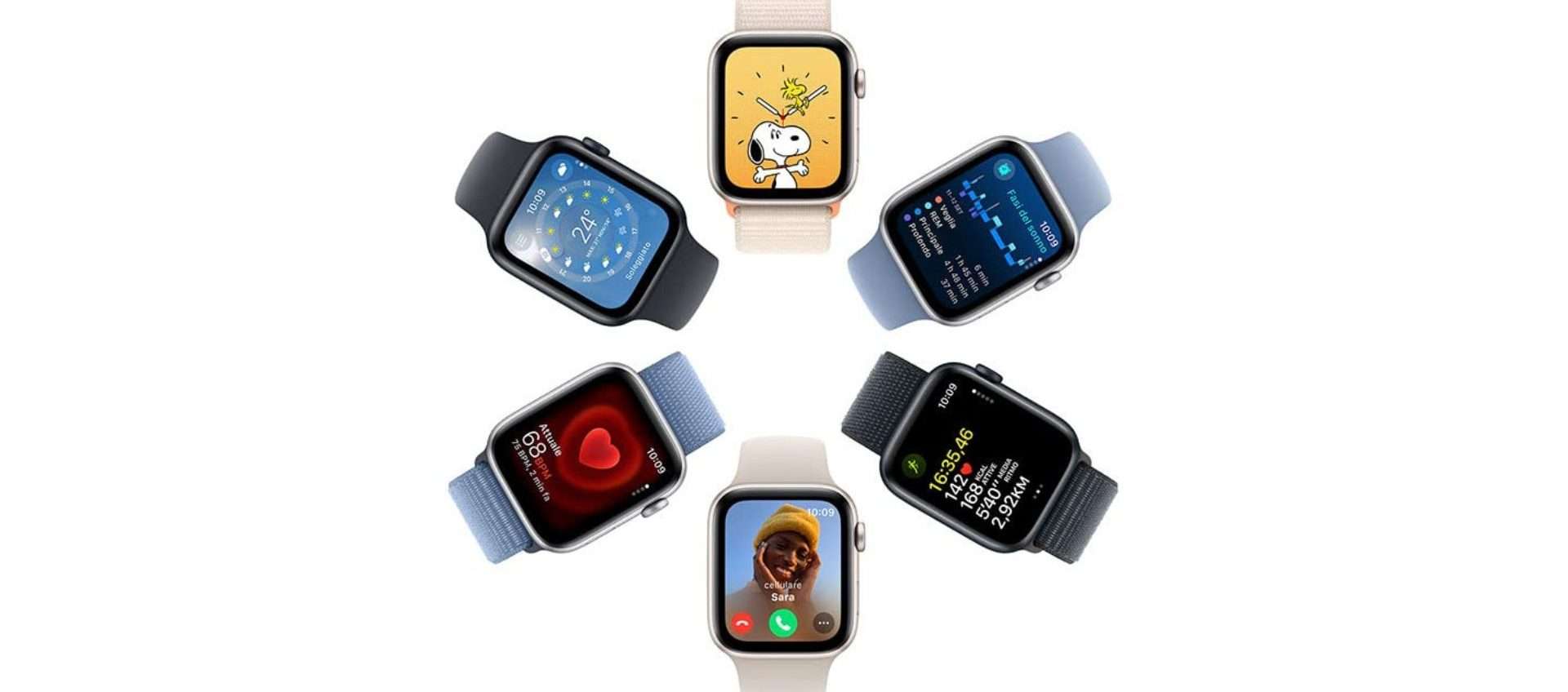 Apple Watch SE (2a gen) in super offerta: oggi è tuo a 249 euro Apple Watch SE (2a gen) in super offerta: oggi è tuo a 249 euro