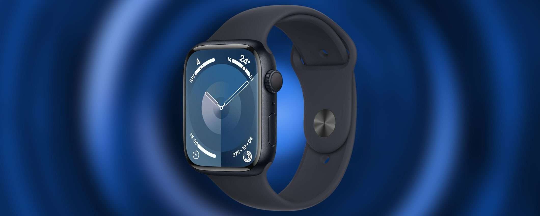Apple Watch Series 9: sconto al TOP su Amazon, risparmi 90 euro Apple Watch Series 9: sconto al TOP su Amazon, risparmi 90 euro