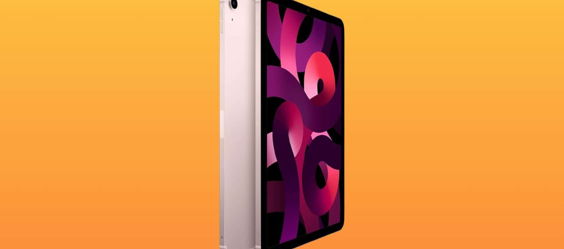 Apple iPad Air 2022 (Wi-Fi + 5G) in offerta: il prezzo crolla sotto i 600€ Apple iPad Air 2022 (Wi-Fi + 5G) in offerta: il prezzo crolla sotto i 600€