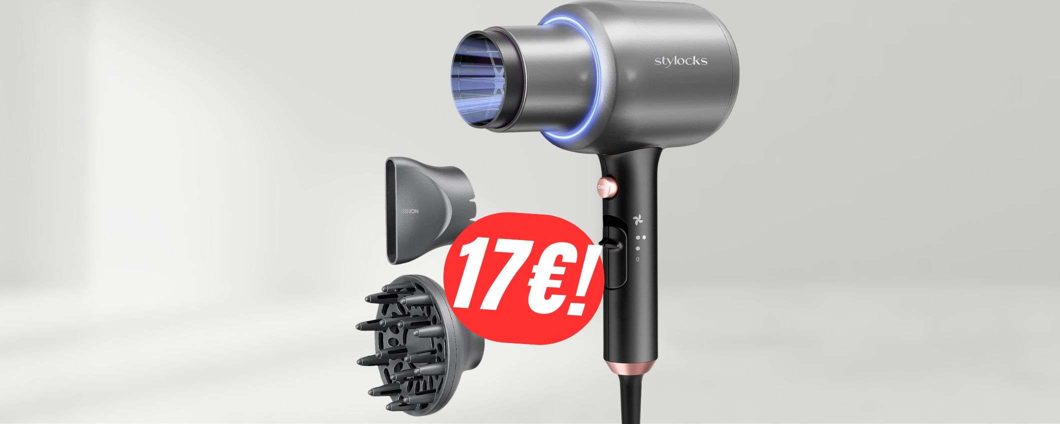 Phon agli ioni a soli 17€?! Merito del TRIPLO SCONTO su Amazon! Phon agli ioni a soli 17€?! Merito del TRIPLO SCONTO su Amazon!