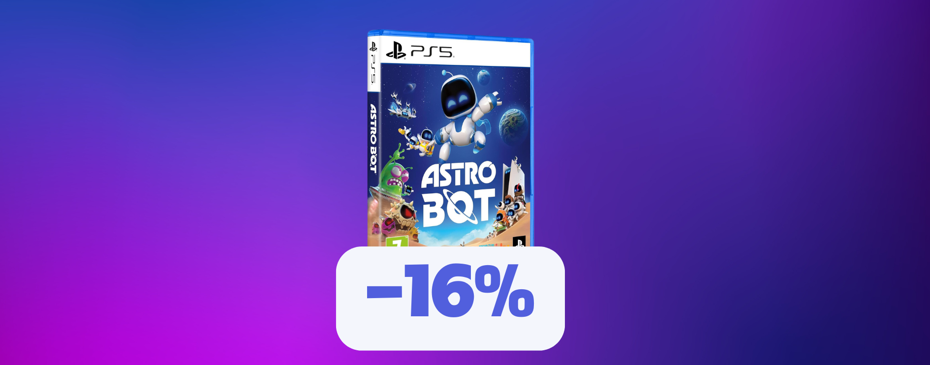Prenota Astrobot già in SCONTO (-16%) Prenota Astrobot già in SCONTO (-16%)