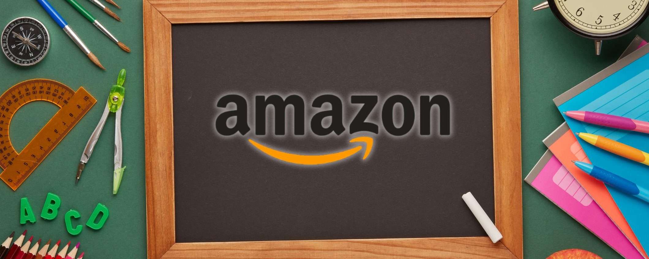 Back to School di Amazon: le migliori CHICCHE in sconto per il ritorno a scuola Back to School di Amazon: le migliori CHICCHE in sconto per il ritorno a scuola