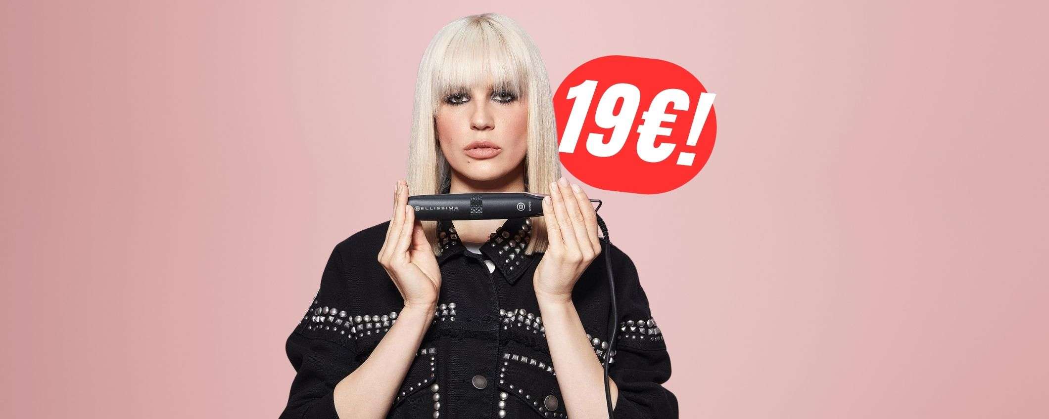 La PIASTRA da VIAGGIO Imetec crolla a 19€ (SCONTO del 42%!) La PIASTRA da VIAGGIO Imetec crolla a 19€ (SCONTO del 42%!)