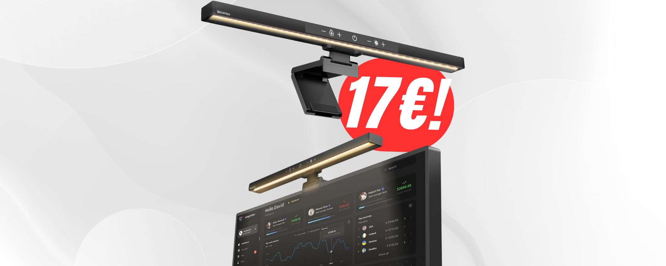 Addio al dolore agli occhi quando sei al PC grazie a questa LAMPADA (17€!) Addio al dolore agli occhi quando sei al PC grazie a questa LAMPADA (17€!)